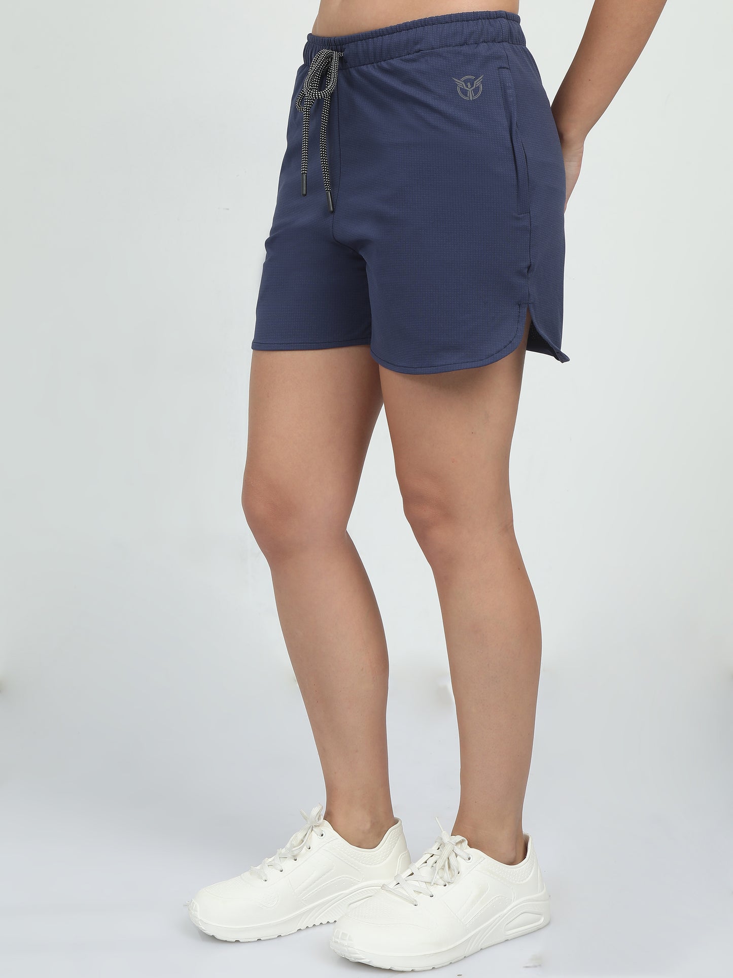 Navy Women Active Shorts