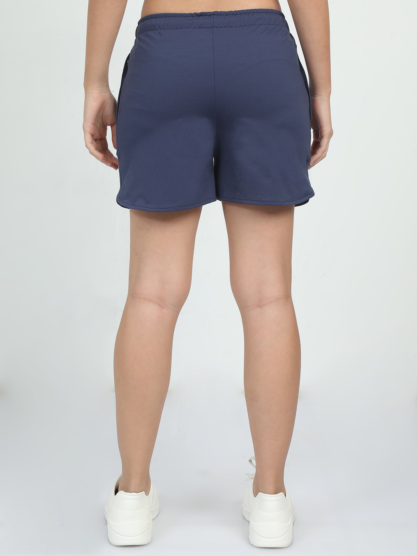 Navy Women Active Shorts