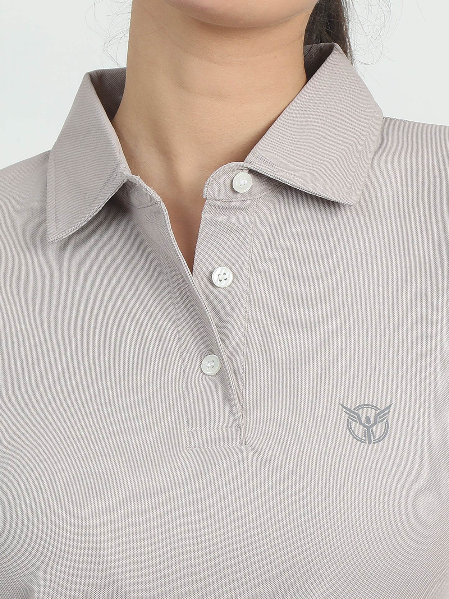 Women Active Polo Tee