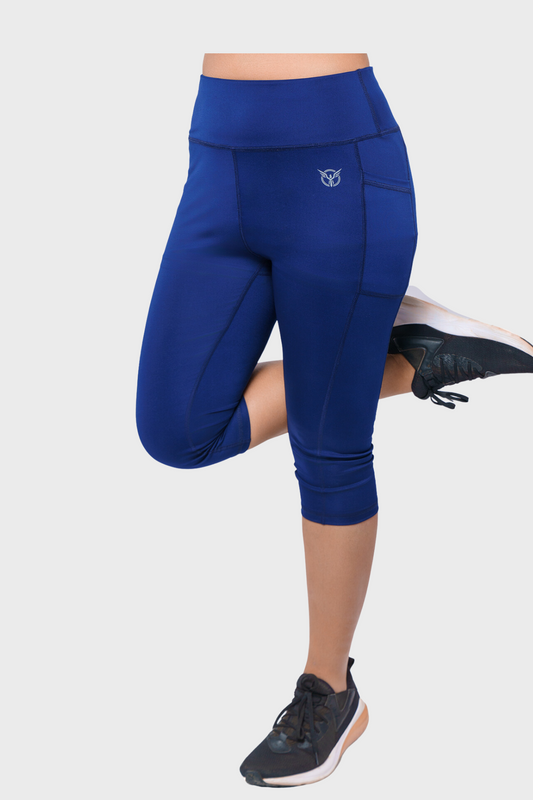 Navy Tights For Womens Workout