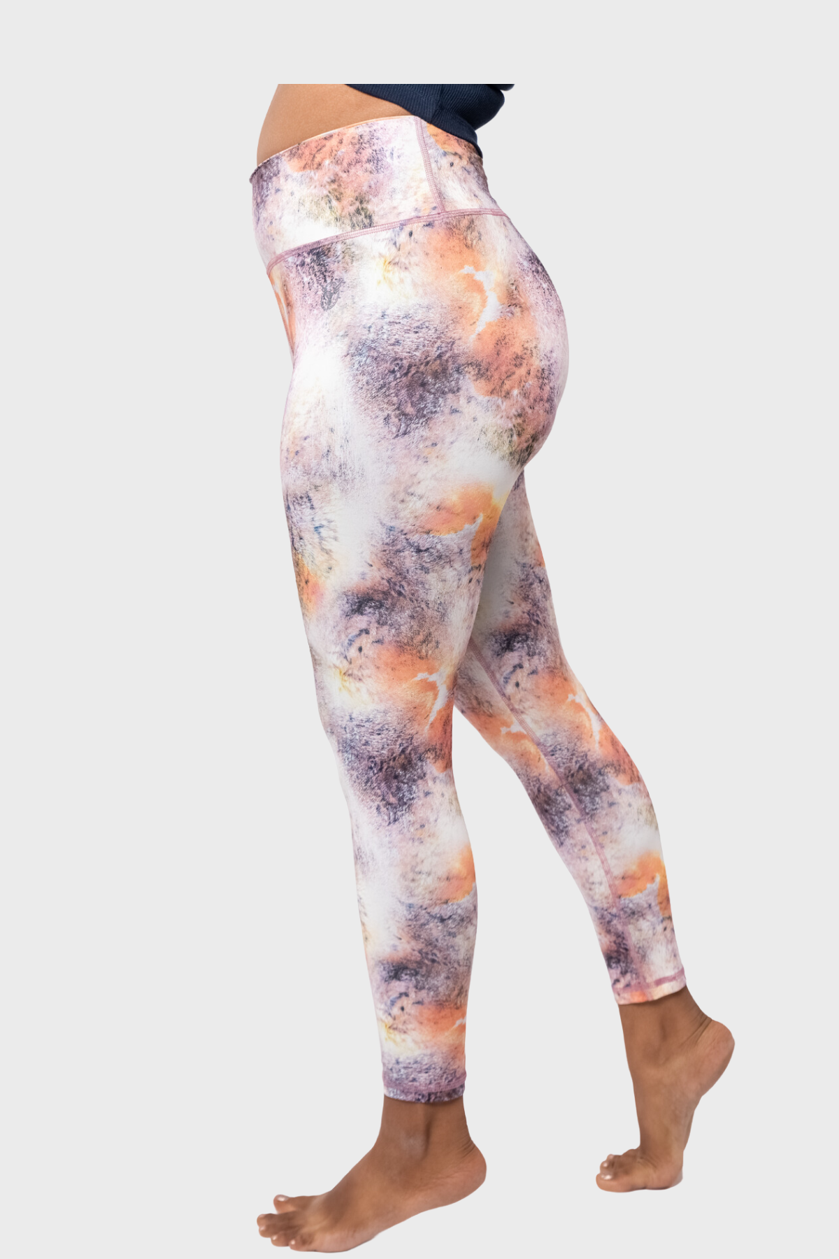 Galaxy Women High Waisted Gym Leggings