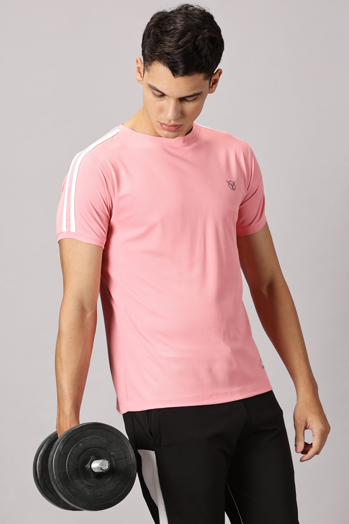  Peach Men Sports T Shirts For Gym