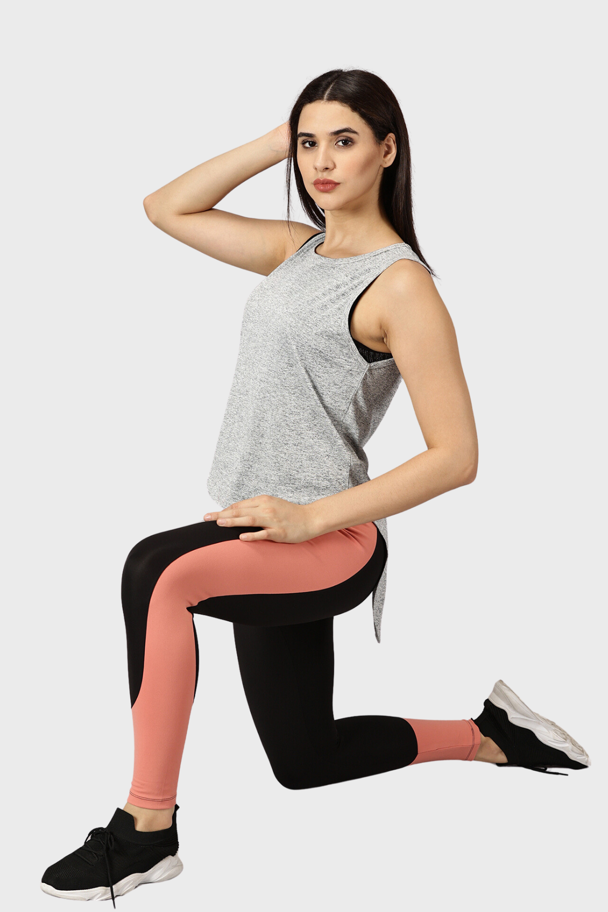 Black Fitness Leggings For Women