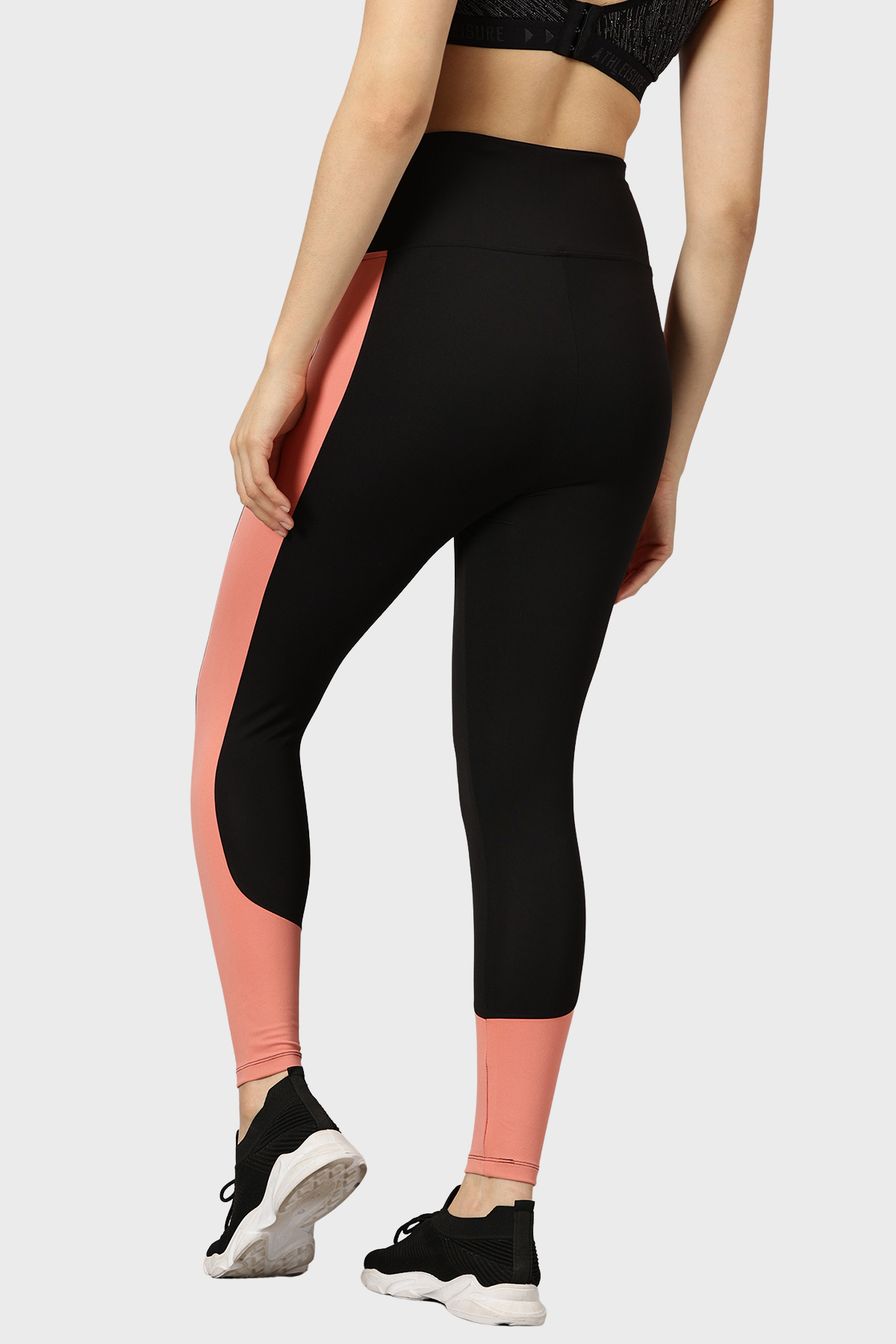 Black Fitness Leggings For Women