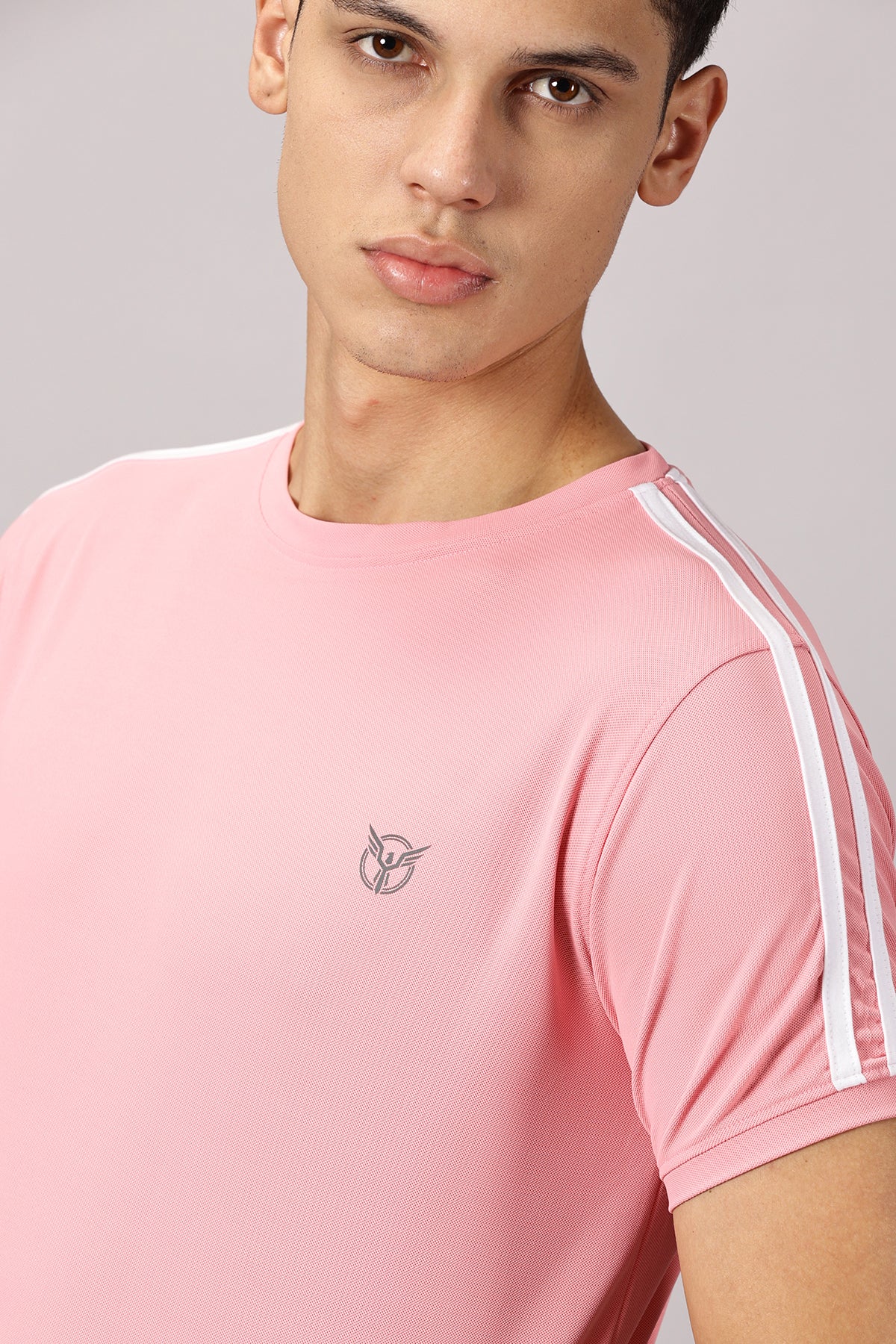  Peach Men Sports T Shirts For Gym