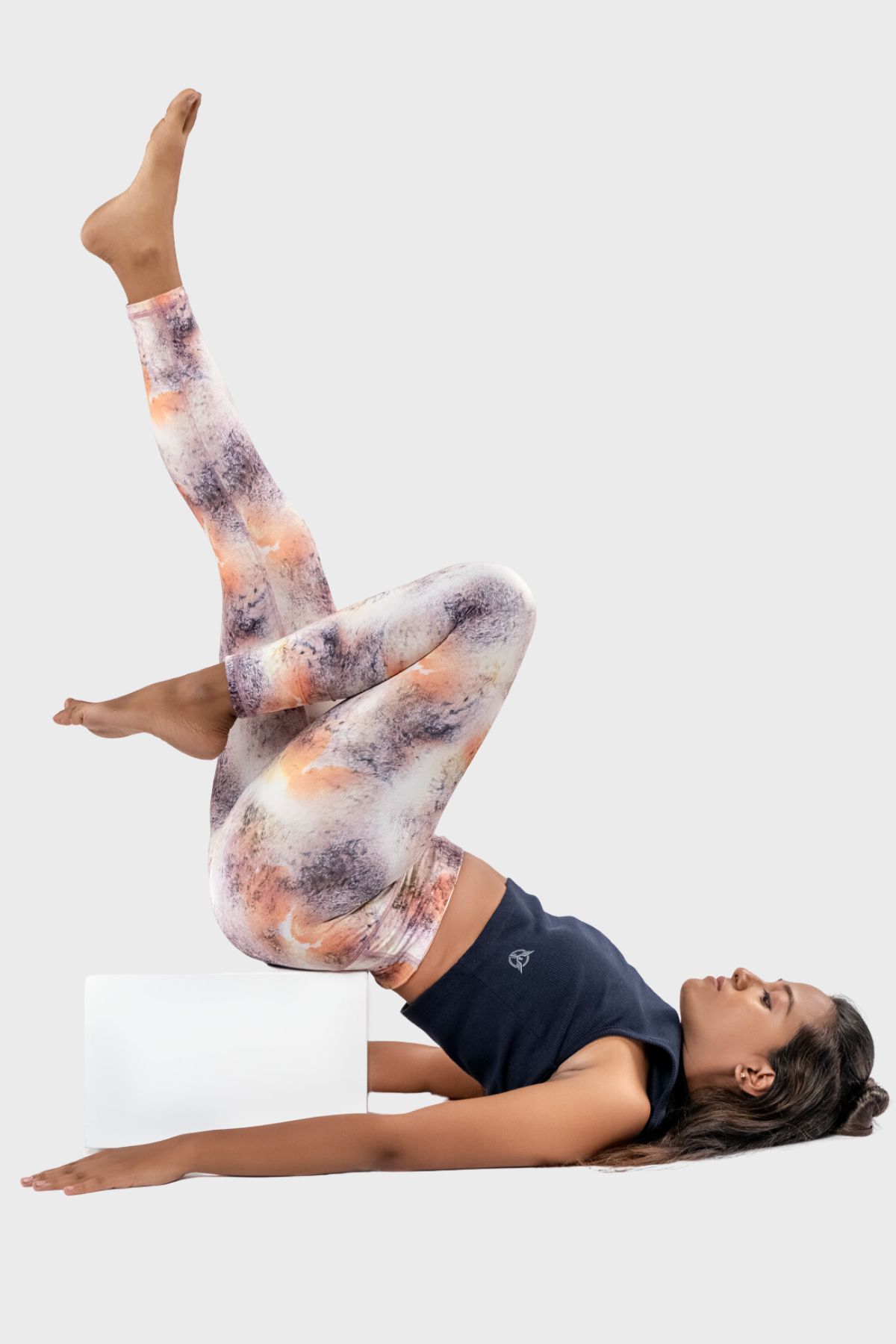 Galaxy Women High Waisted Gym Leggings