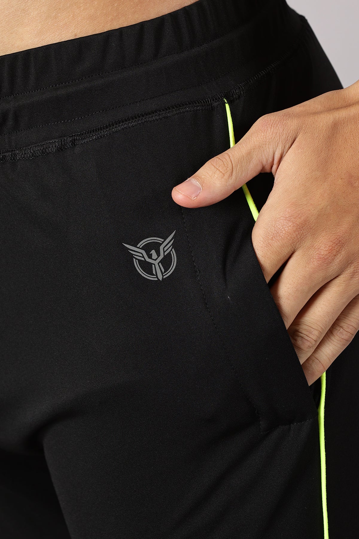 Black Gym Joggers for Men