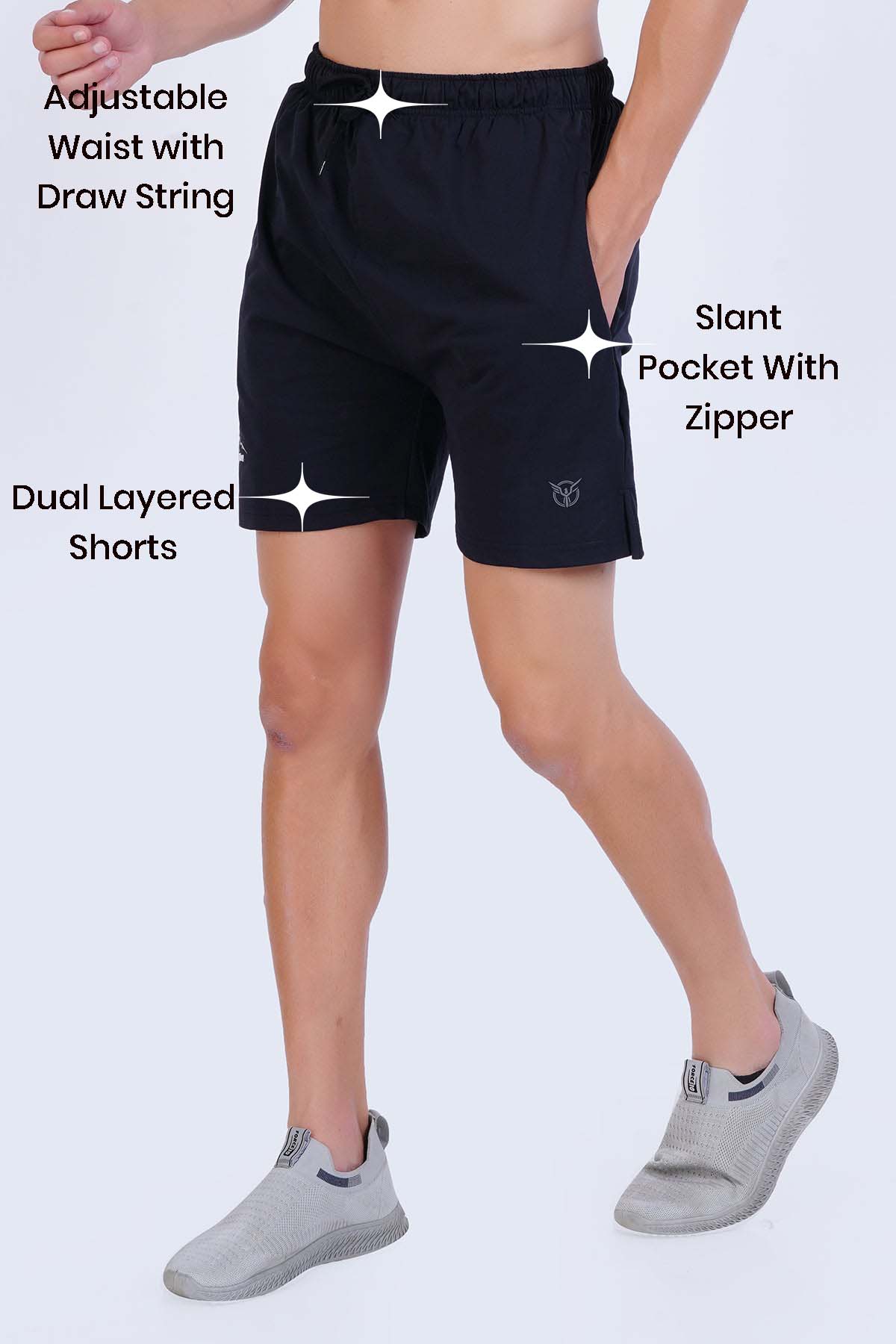 Active Pro Dual Layered Shorts