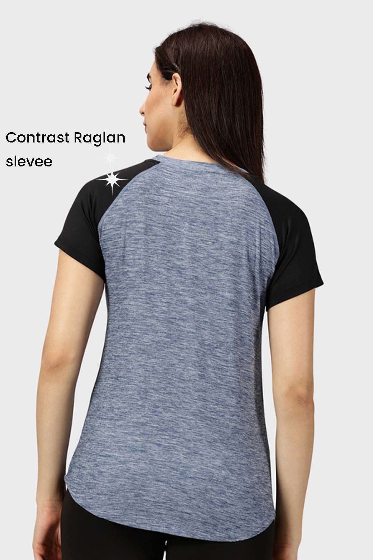 Swiftlux:active Tee -raglan Sleeve