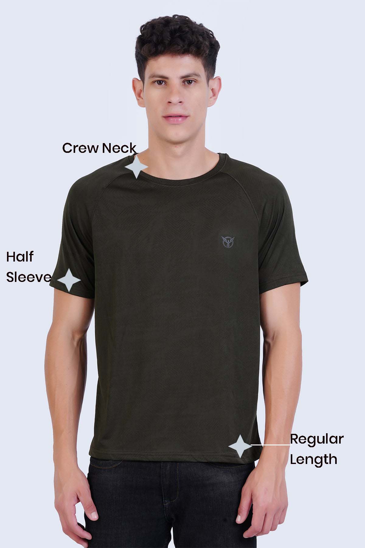 Prime Dri – Active Crew Neck Tee