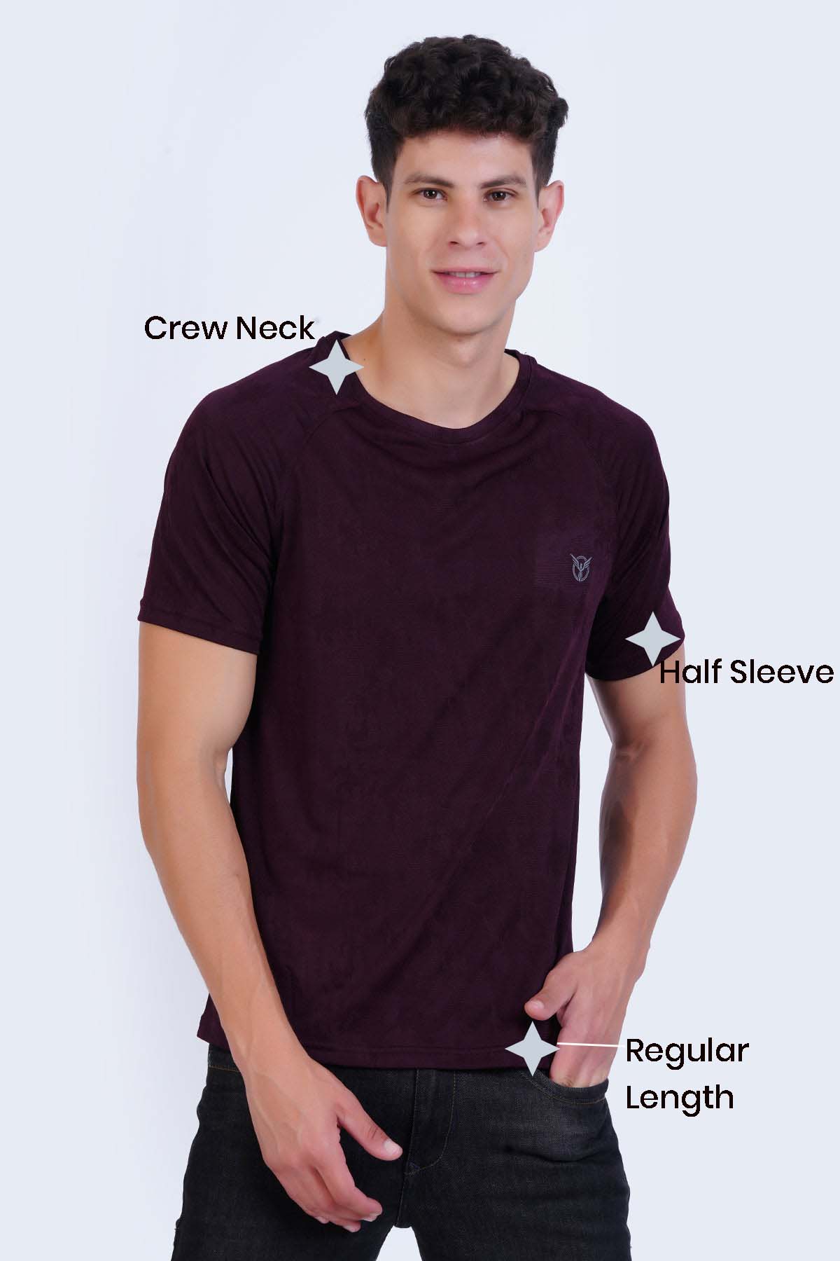 Prime Dri – Active Crew Neck Tee