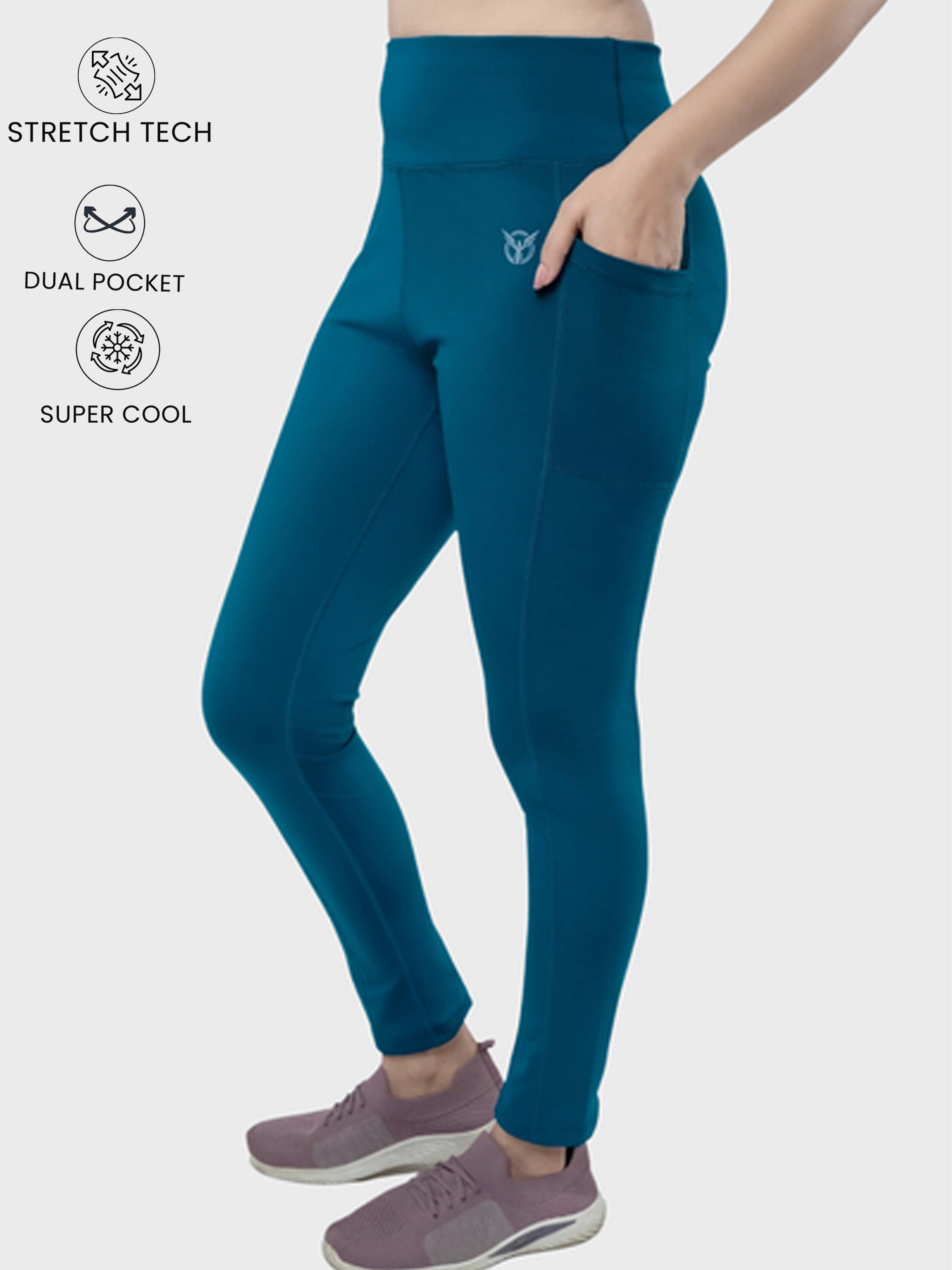 Verveflex:active  Legging/tights-full Length - High Waist- 2 Pockets