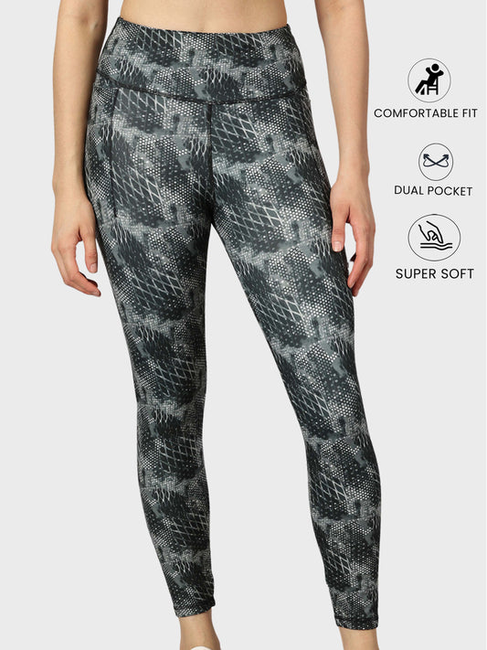 Sculptsonic: Performance Legging - 2 Conceal Pocket