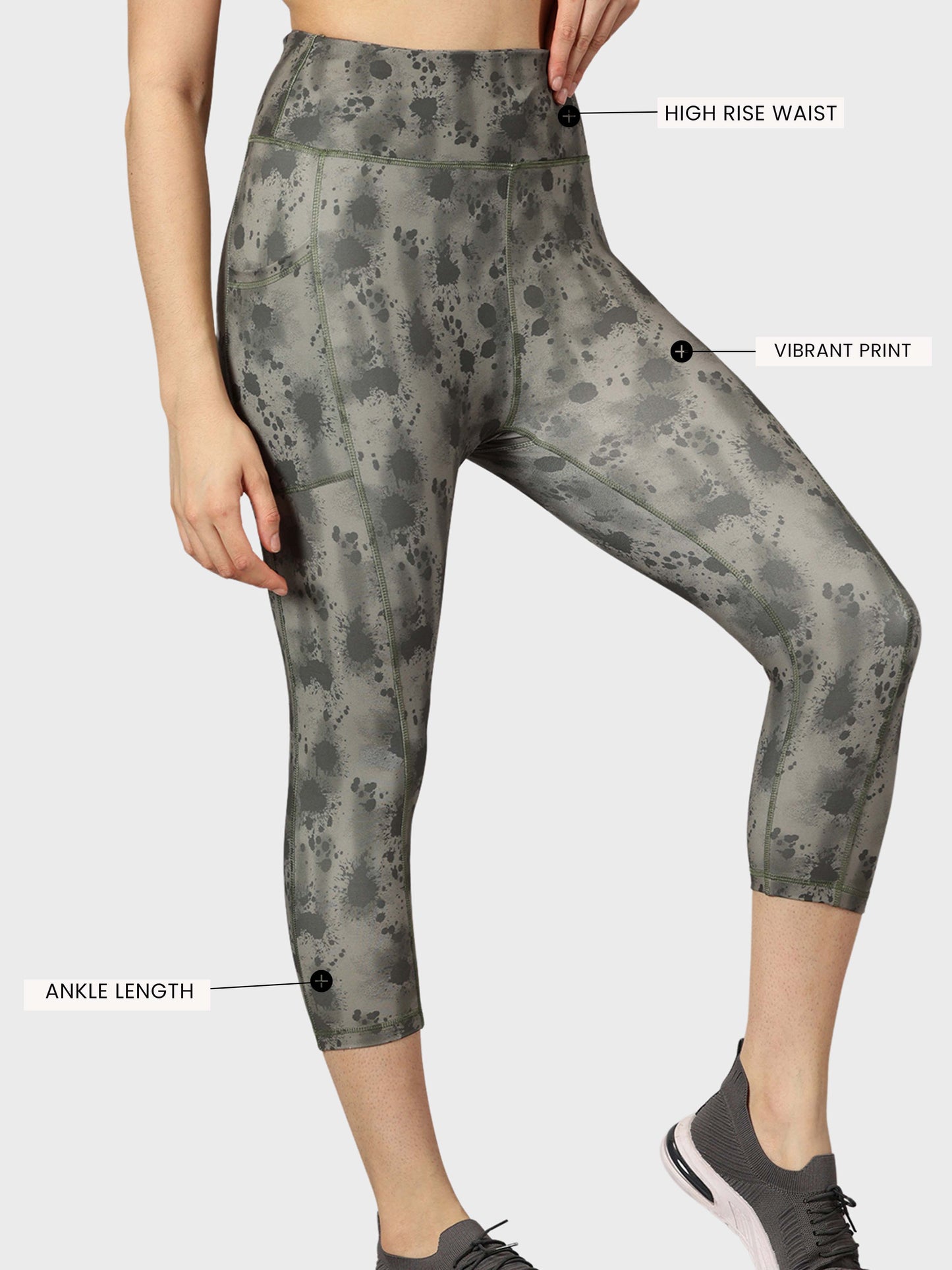 Sculptsonic: Crop Legging