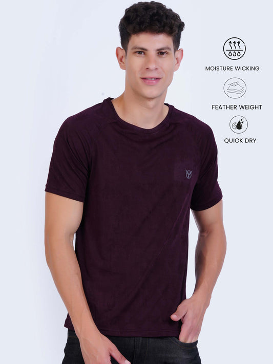 Prime Dri – Active Crew Neck Tee