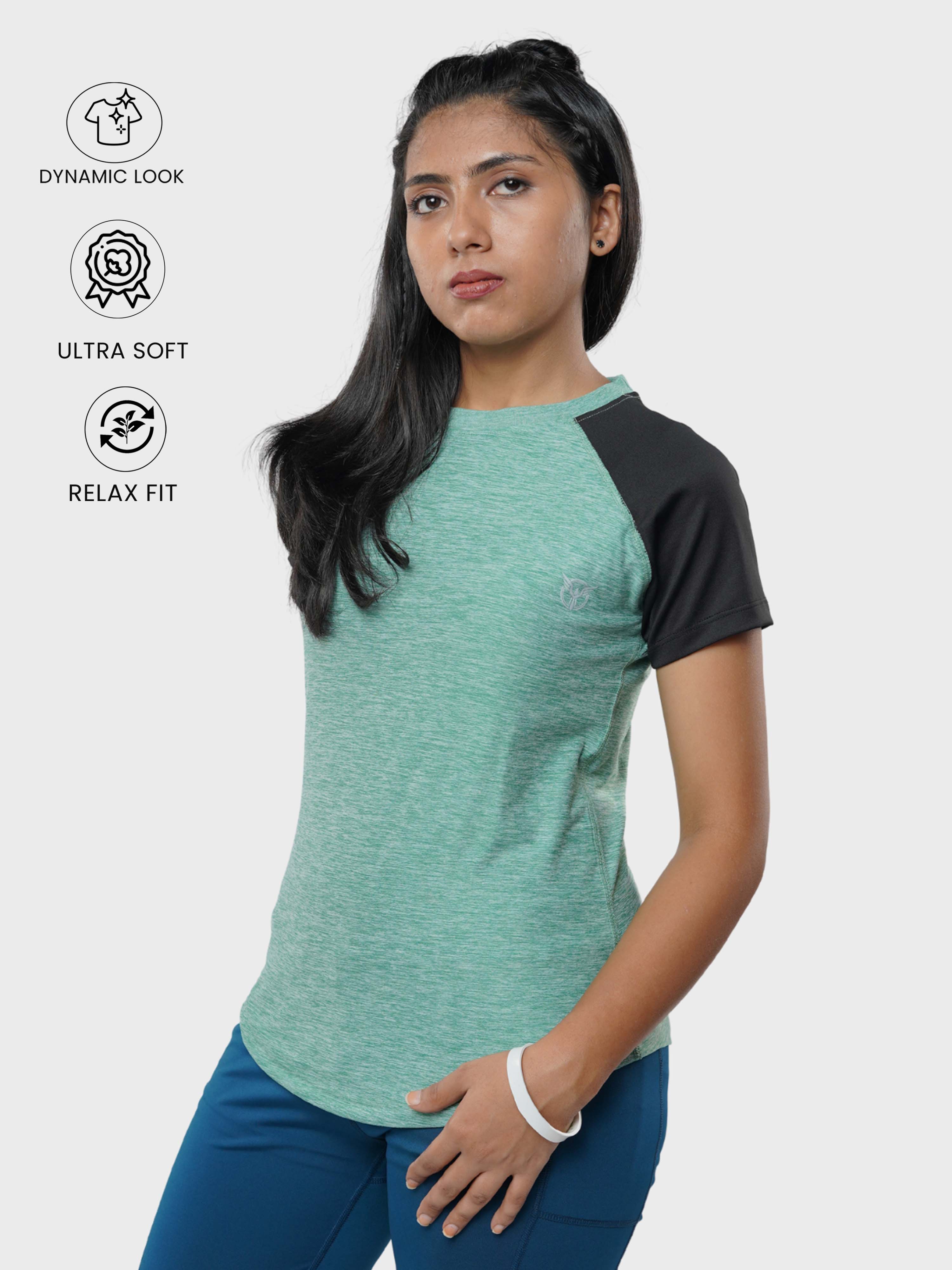 Swiftlux:active Tee -raglan Sleeve