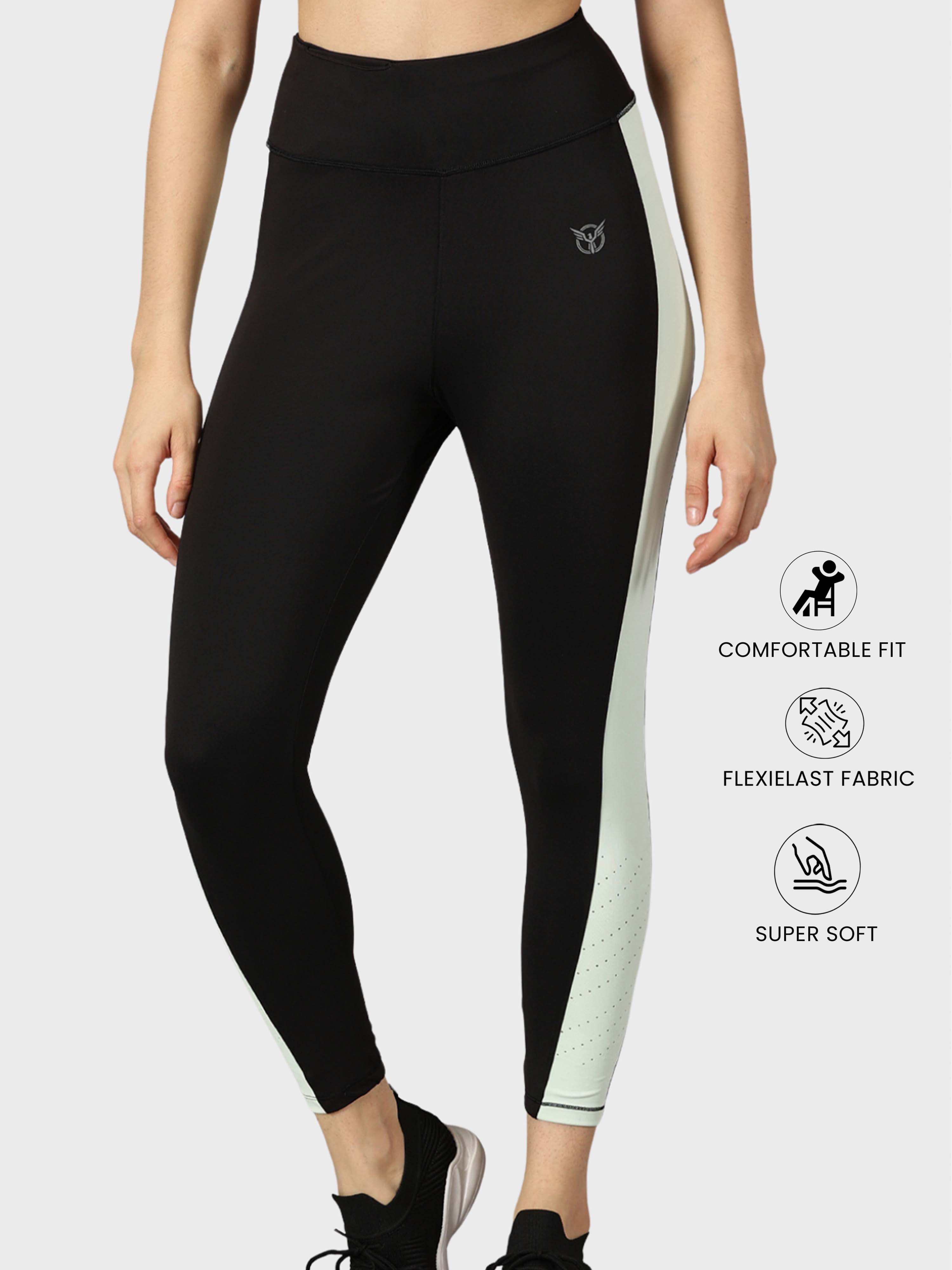 Verveflex: Performance Laser Cut Legging