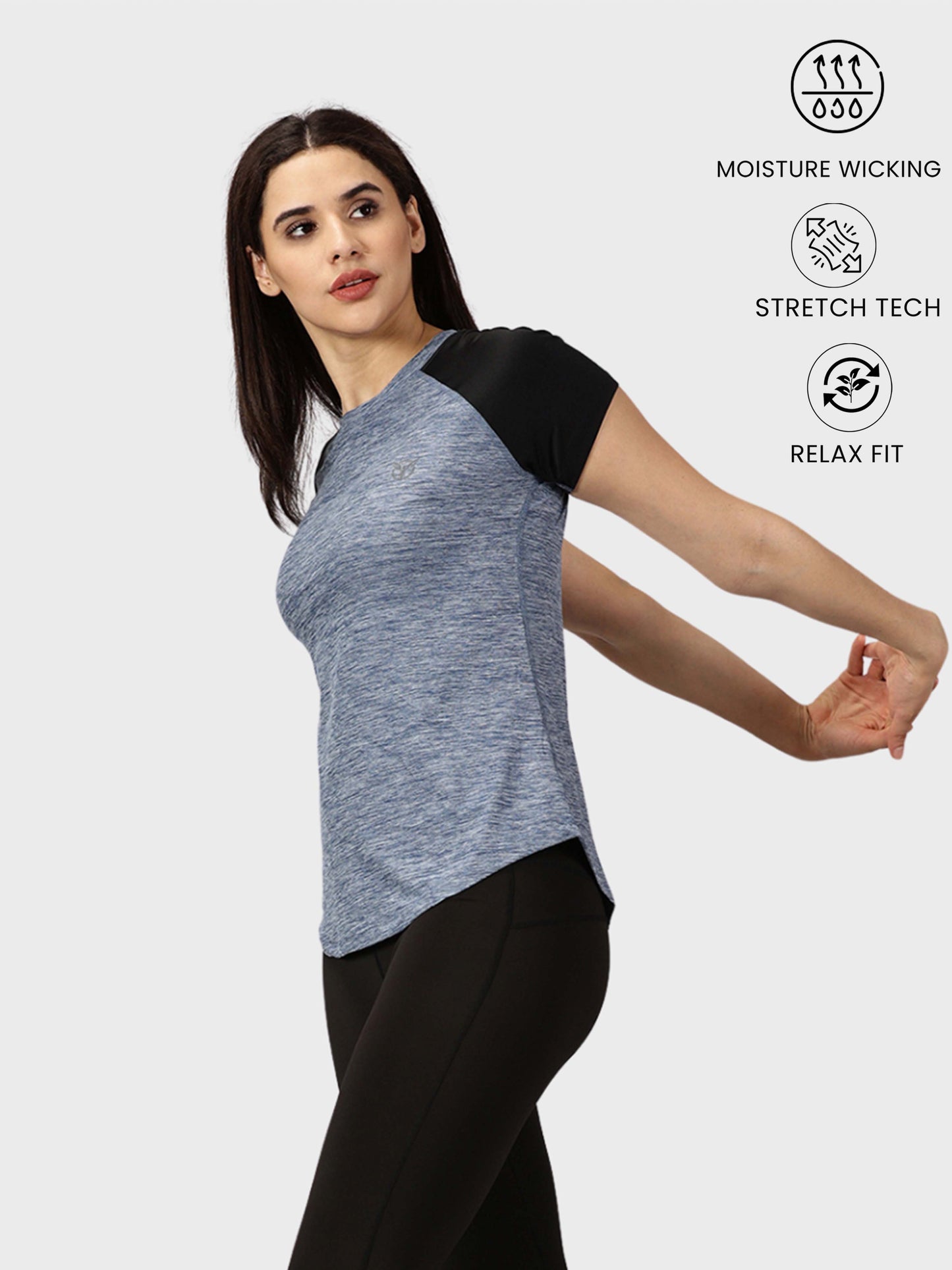 Swiftlux:active Tee -raglan Sleeve