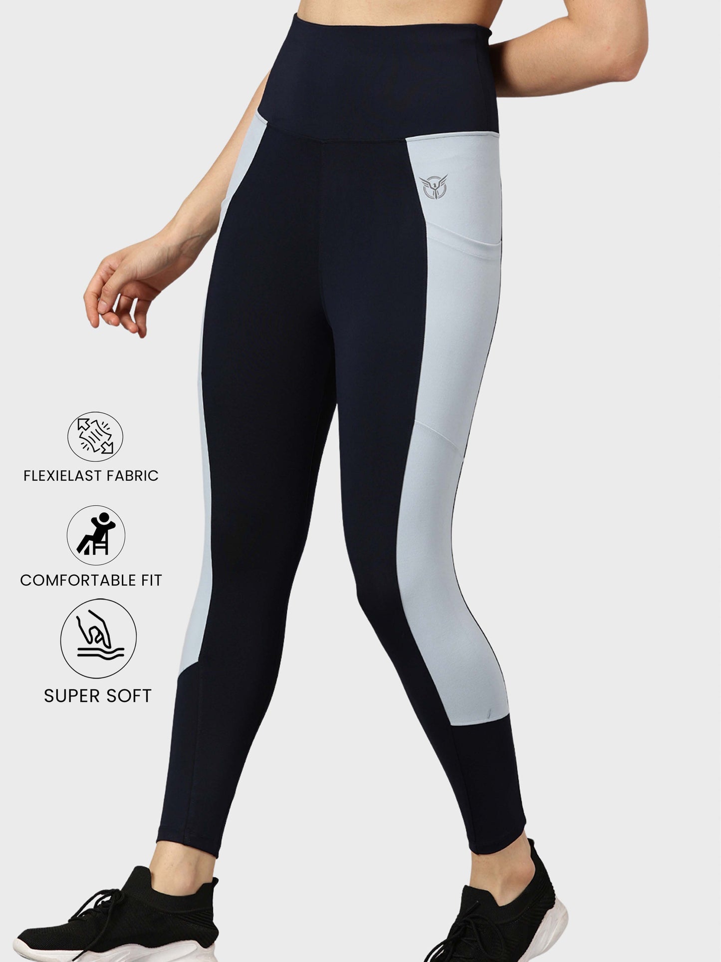 Verveflex: Performance Monochrome Ankle Legging