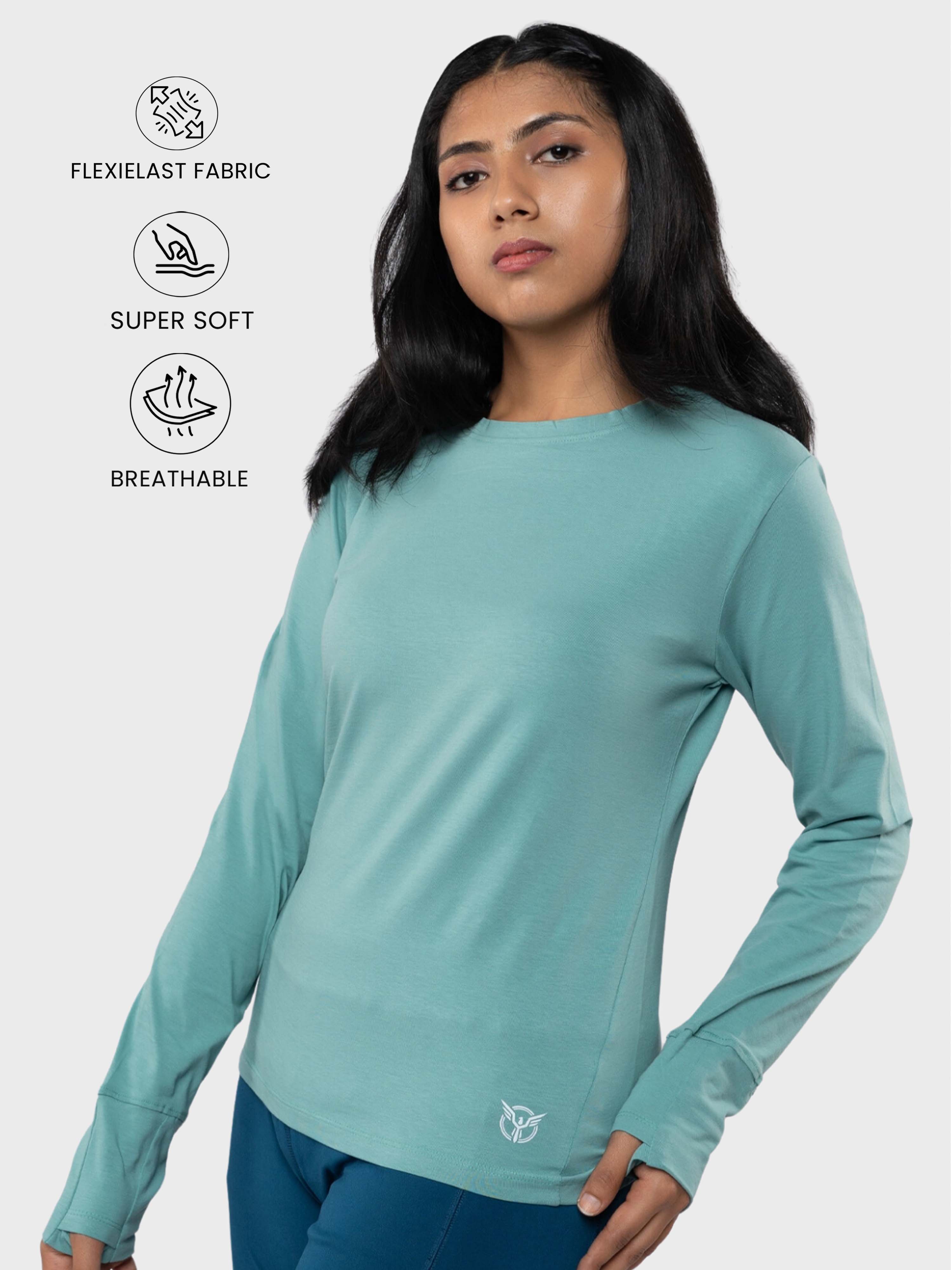 Active Tee – Long Sleeve – Thumbhole