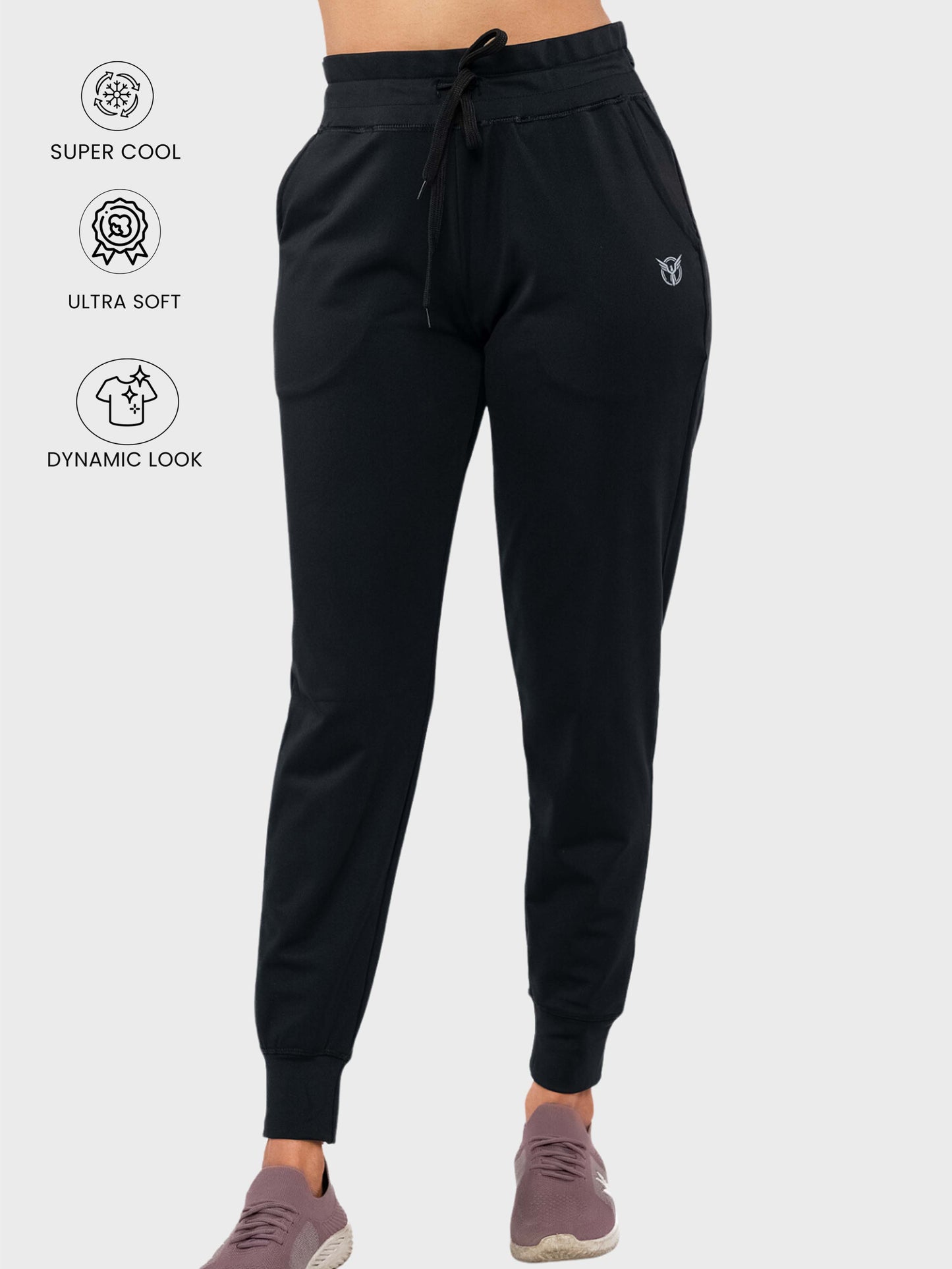 verveflex:   Active Performance Jogger - Side Pockets