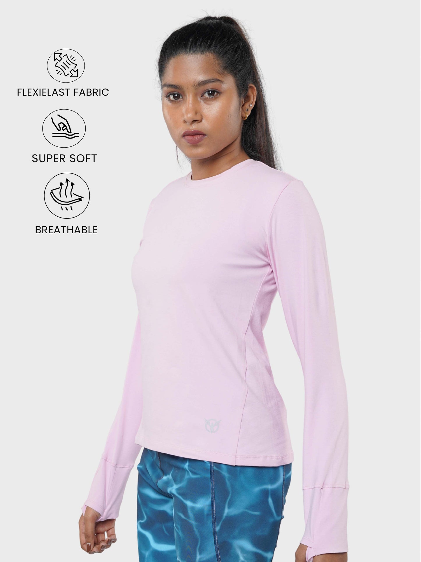 Active Tee – Long Sleeve – Thumbhole