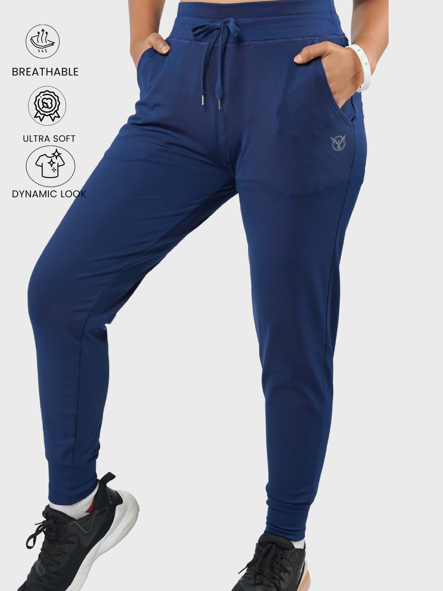 Verveflex:   Active Performance Jogger - Side Pockets