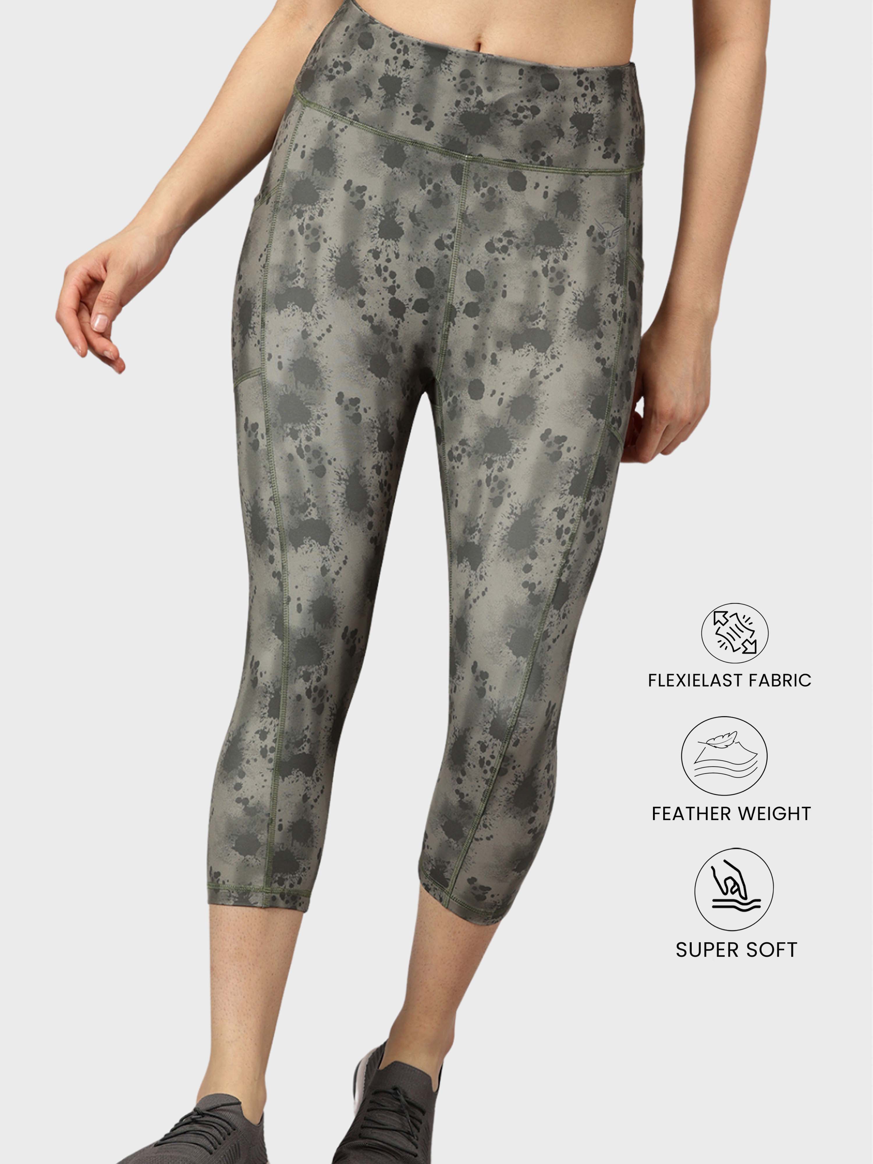 Sculptsonic: Crop Legging