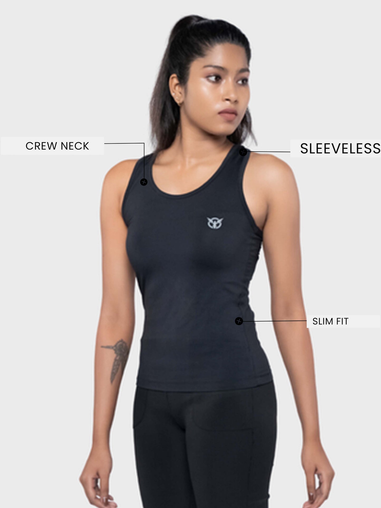 Appropos : Active Tank - Ventilated Mesh At Back