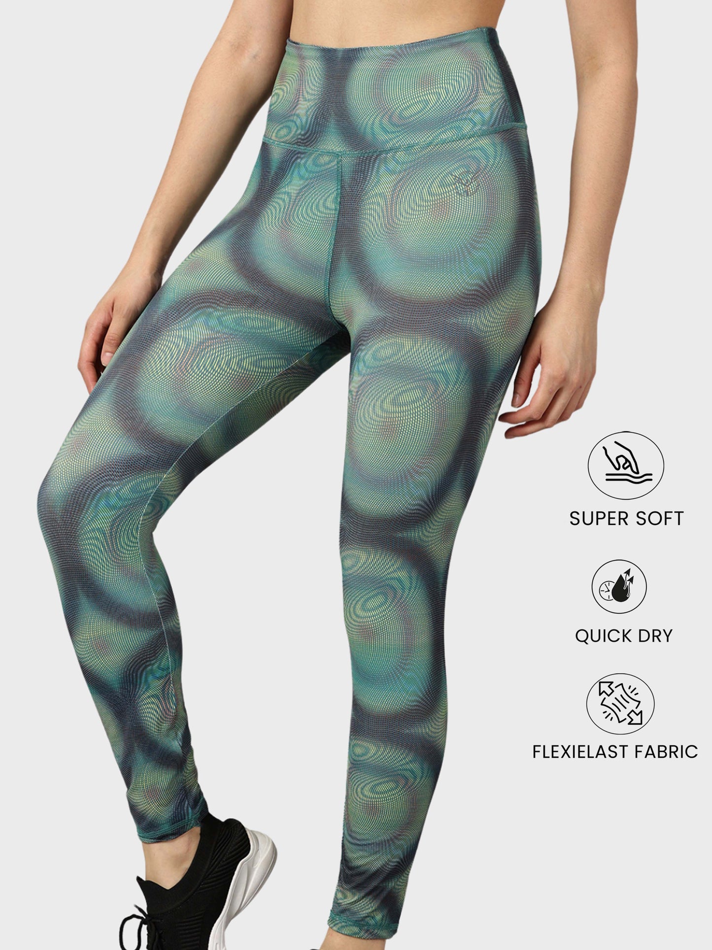 Aligntek::ultima Stretch Full Legging/ Tights