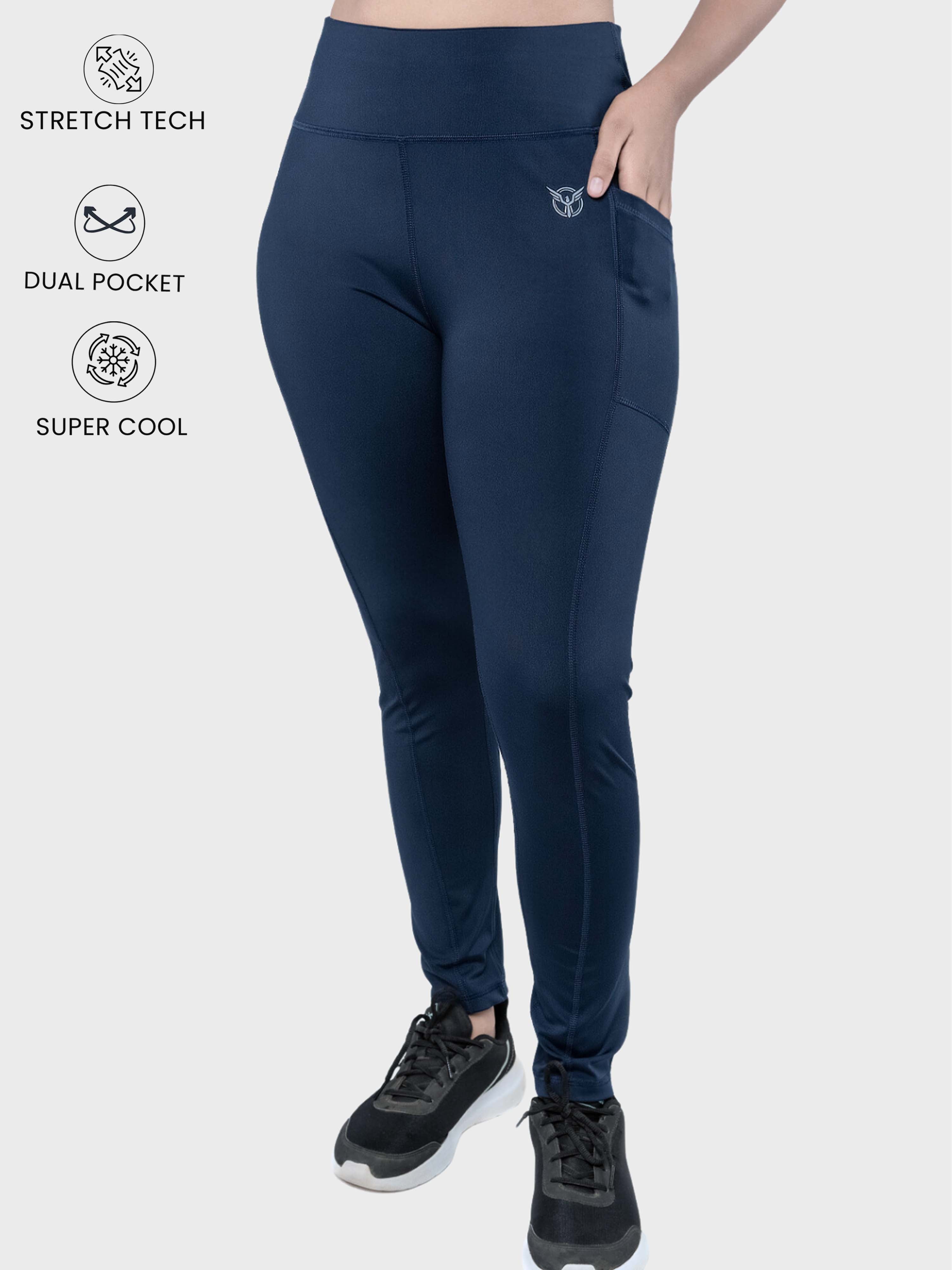 Verveflex:active  Legging/tights-full Length - High Waist- 2 Pockets