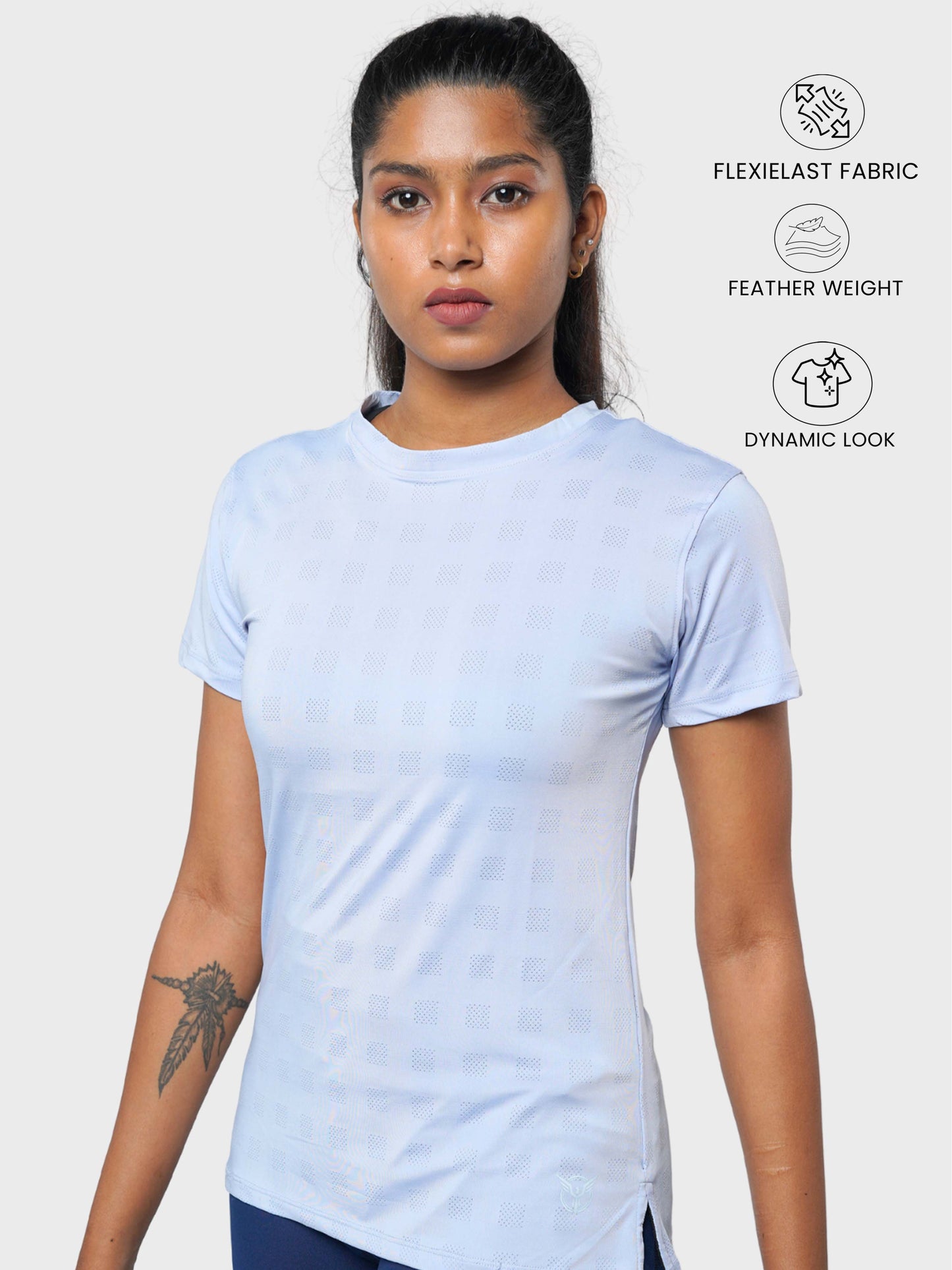 Aircello: Active Short Sleeve Tee-relaxed Fit