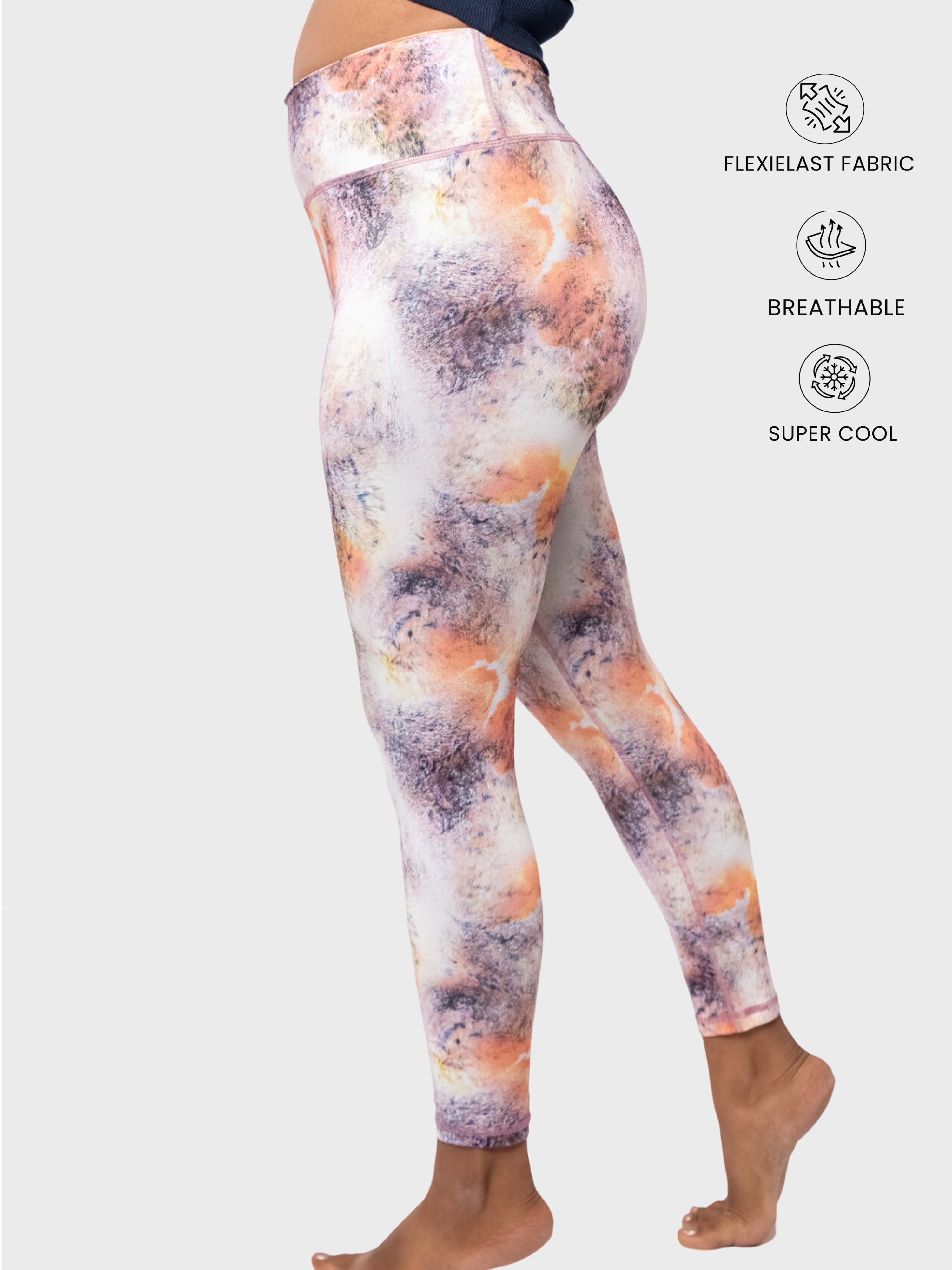 Aligntek:ultima Stretch Ankle Legging/ Tights