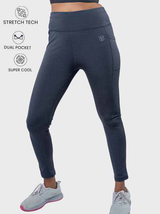 Verveflex:active  Legging/tights-full Length - High Waist- 2 Pockets