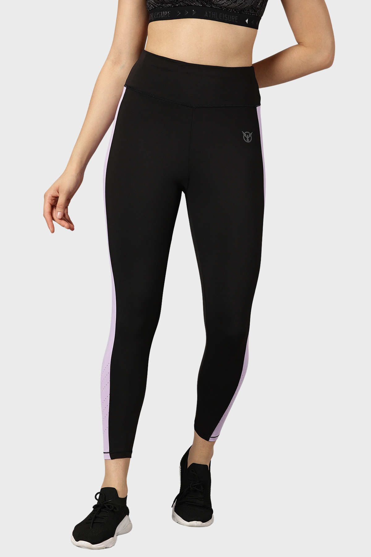 Black Womens High Waisted Leggings