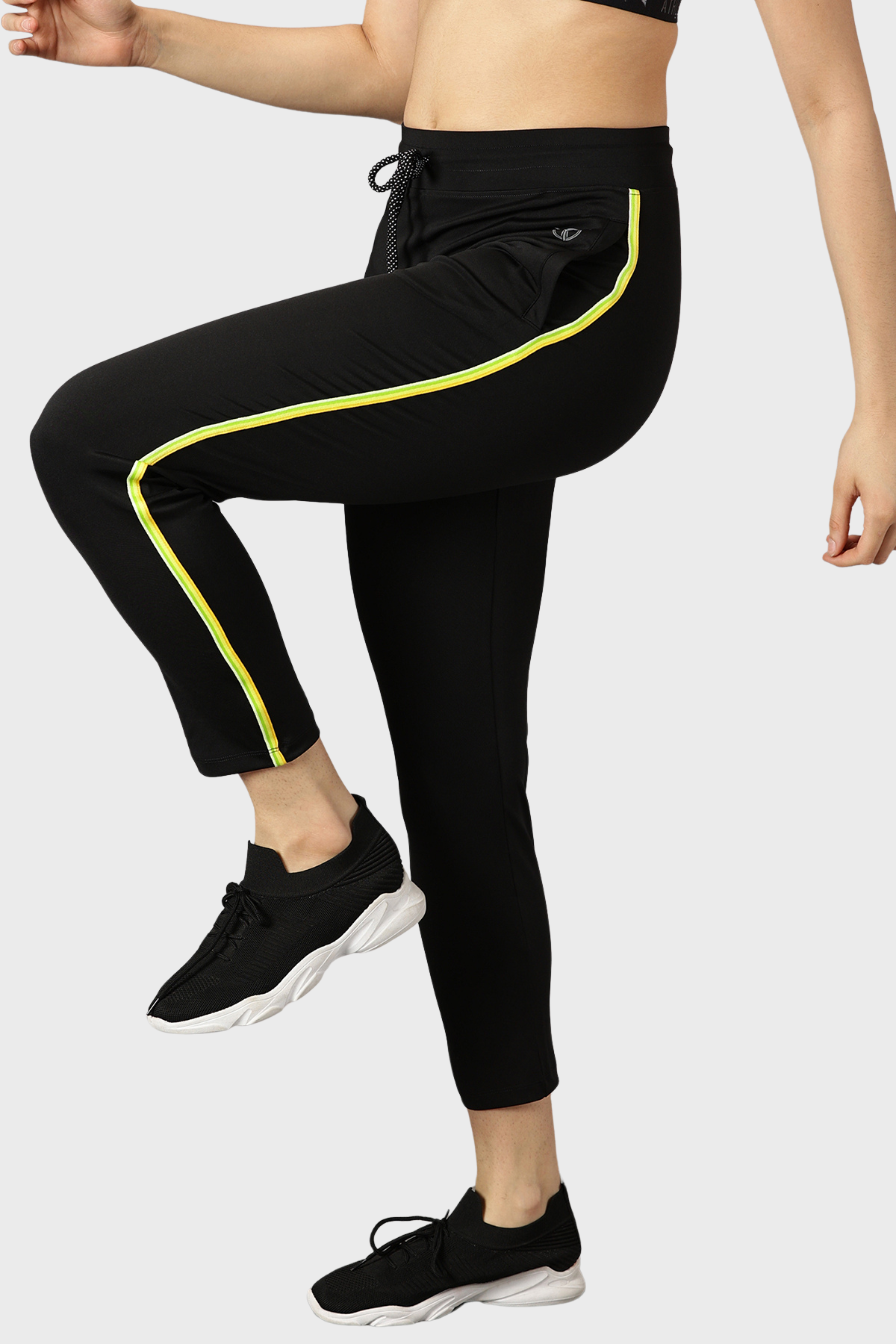 Black Womens Walking Pants 