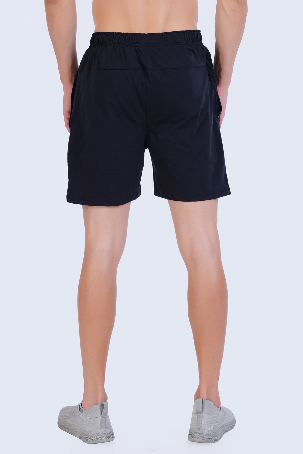 Black Sports Shorts For Men