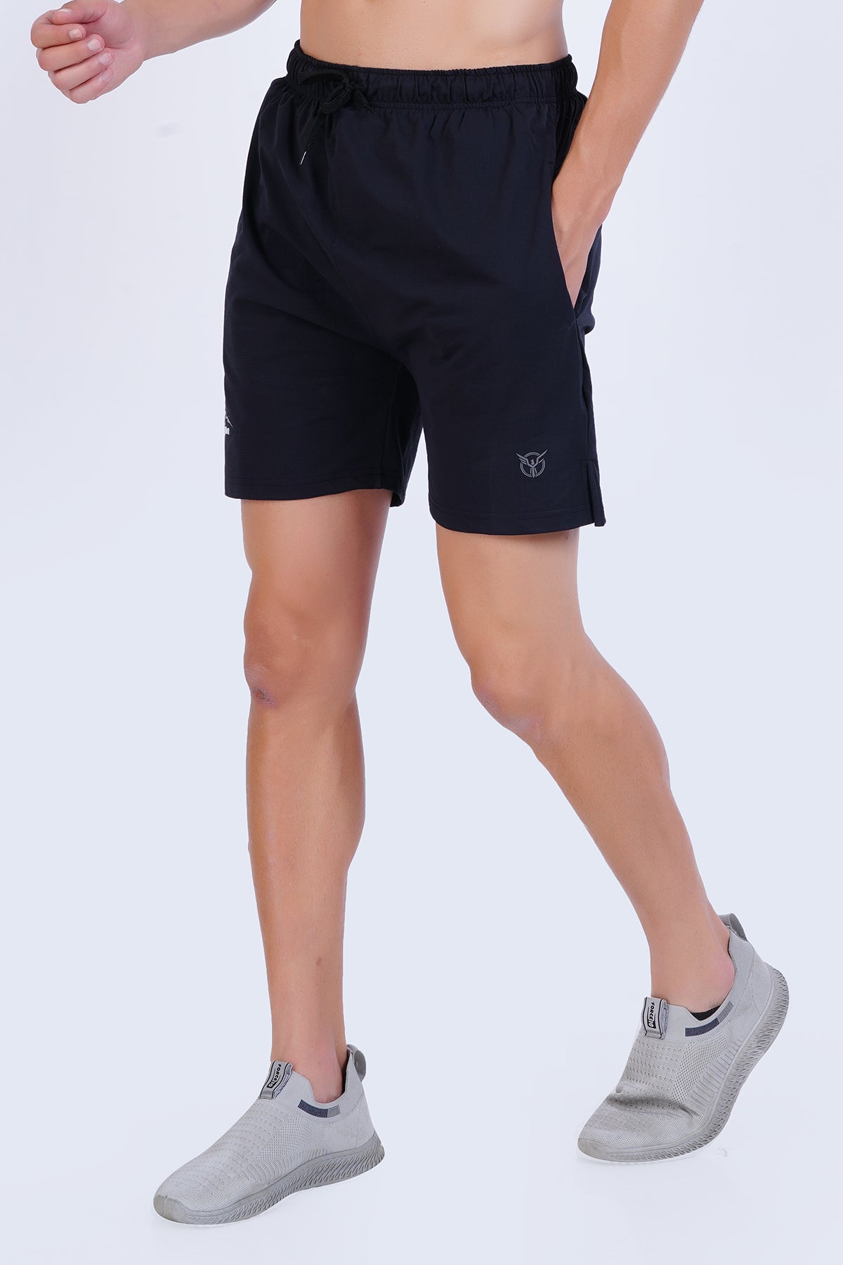 Black Sports Shorts For Men