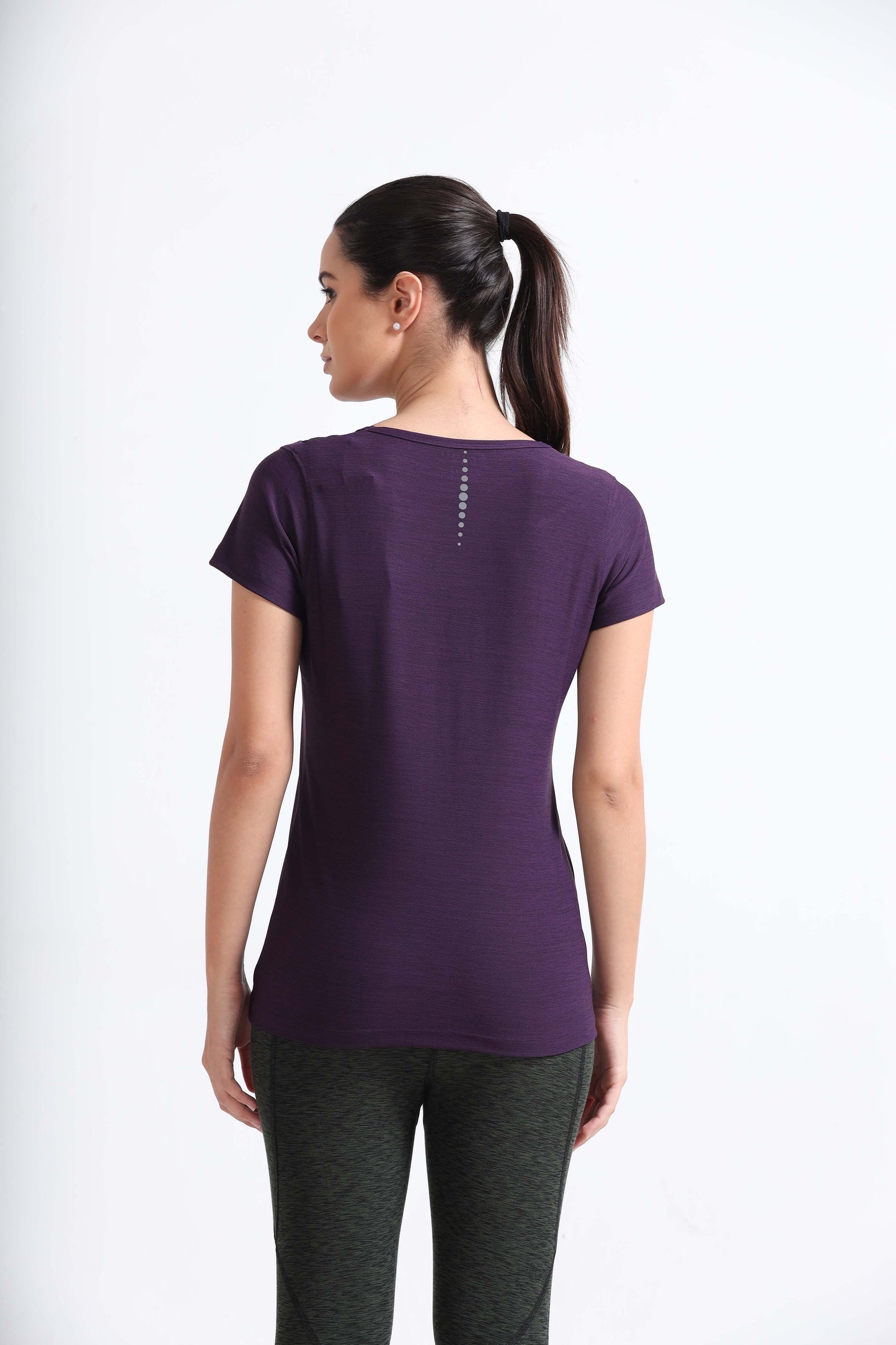 Purple Pennant ​T Shirts For Women​ 