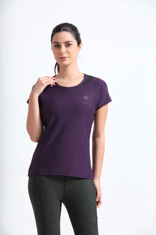 Purple Pennant ​T Shirts For Women​ 