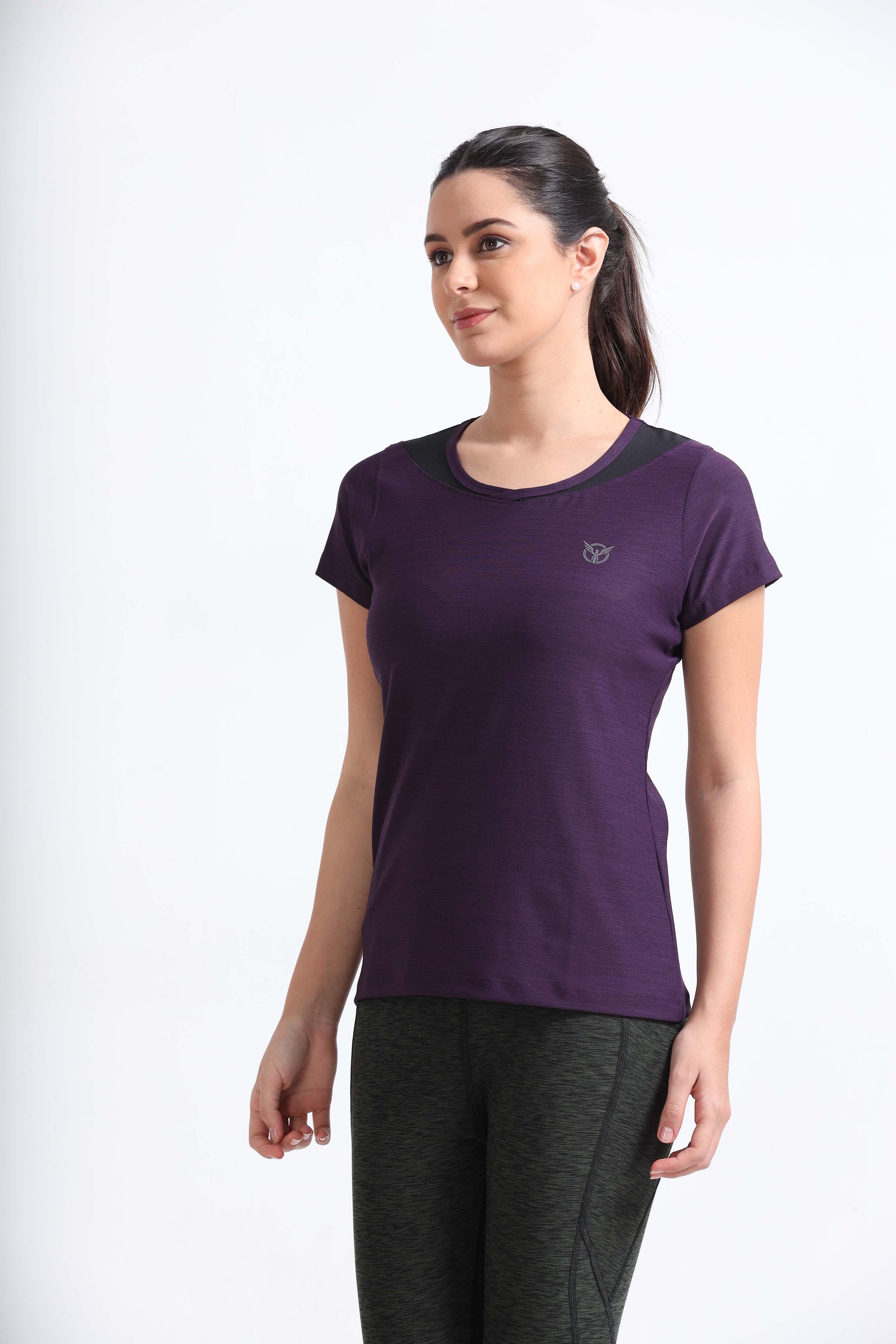 Purple Pennant ​T Shirts For Women​ 