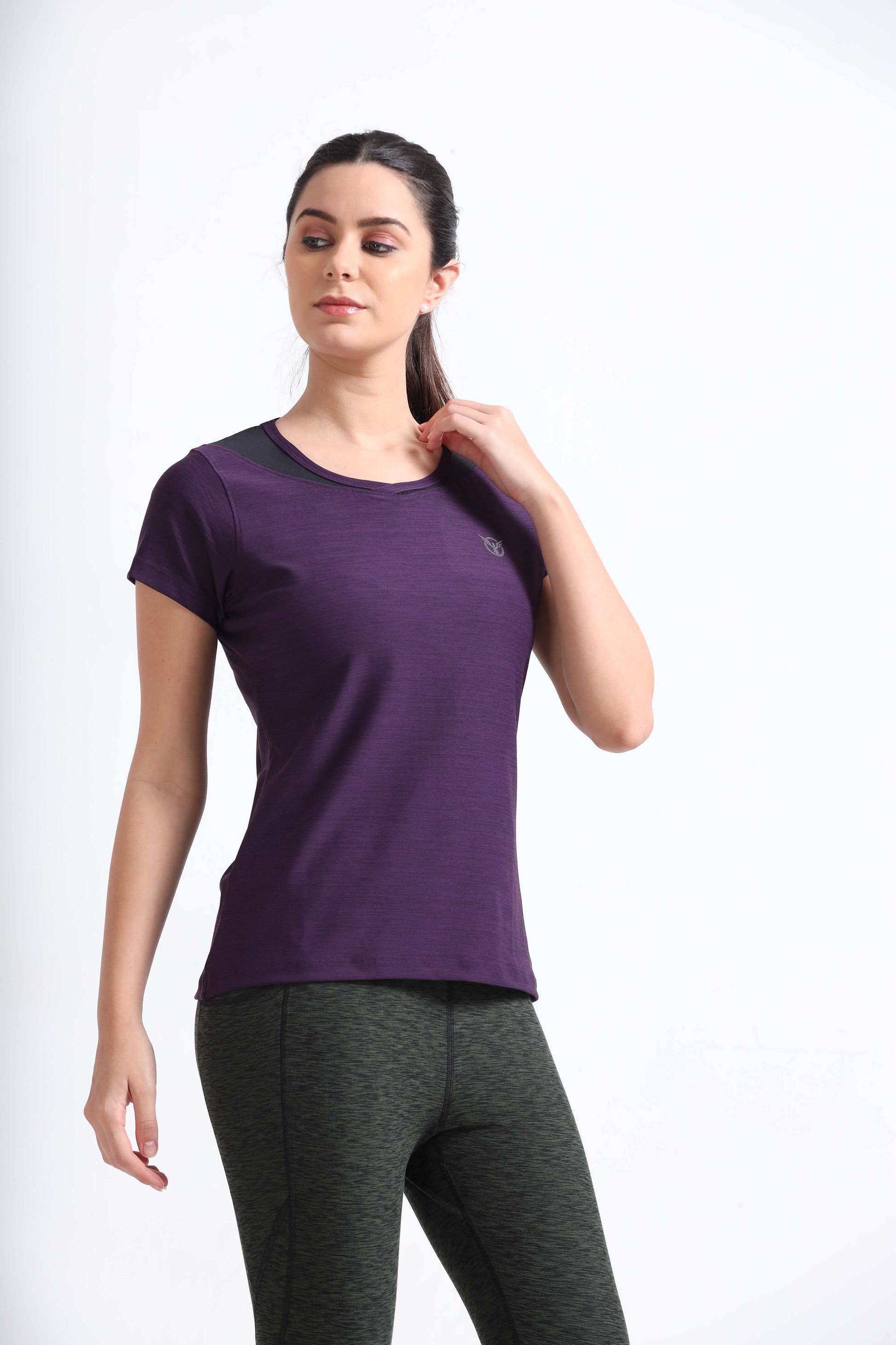 Purple Pennant ​T Shirts For Women​ 