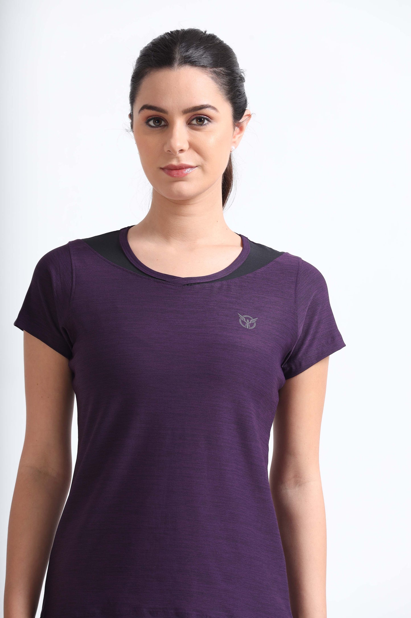 Purple Pennant ​T Shirts For Women​ 