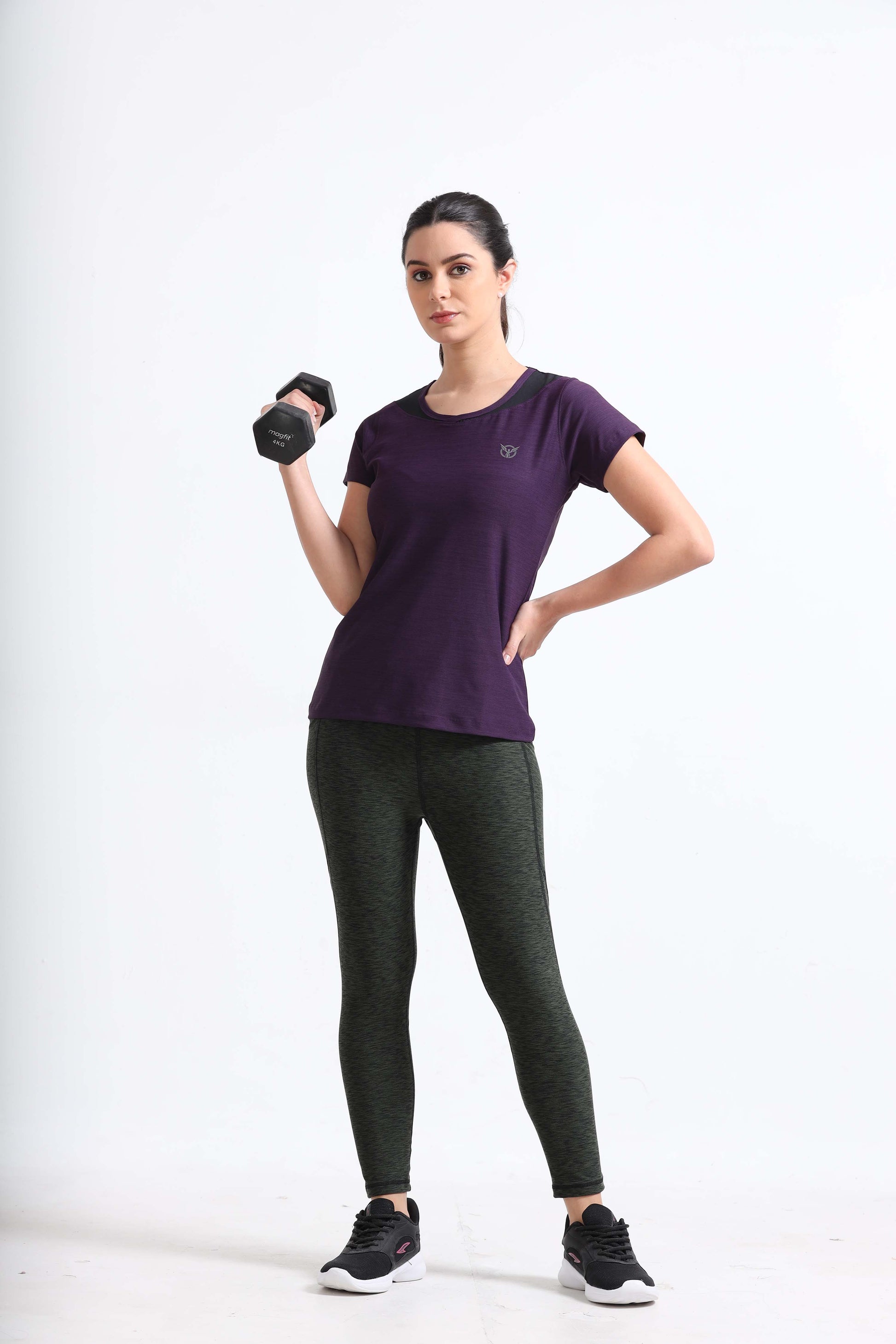 Purple Pennant ​T Shirts For Women​ 