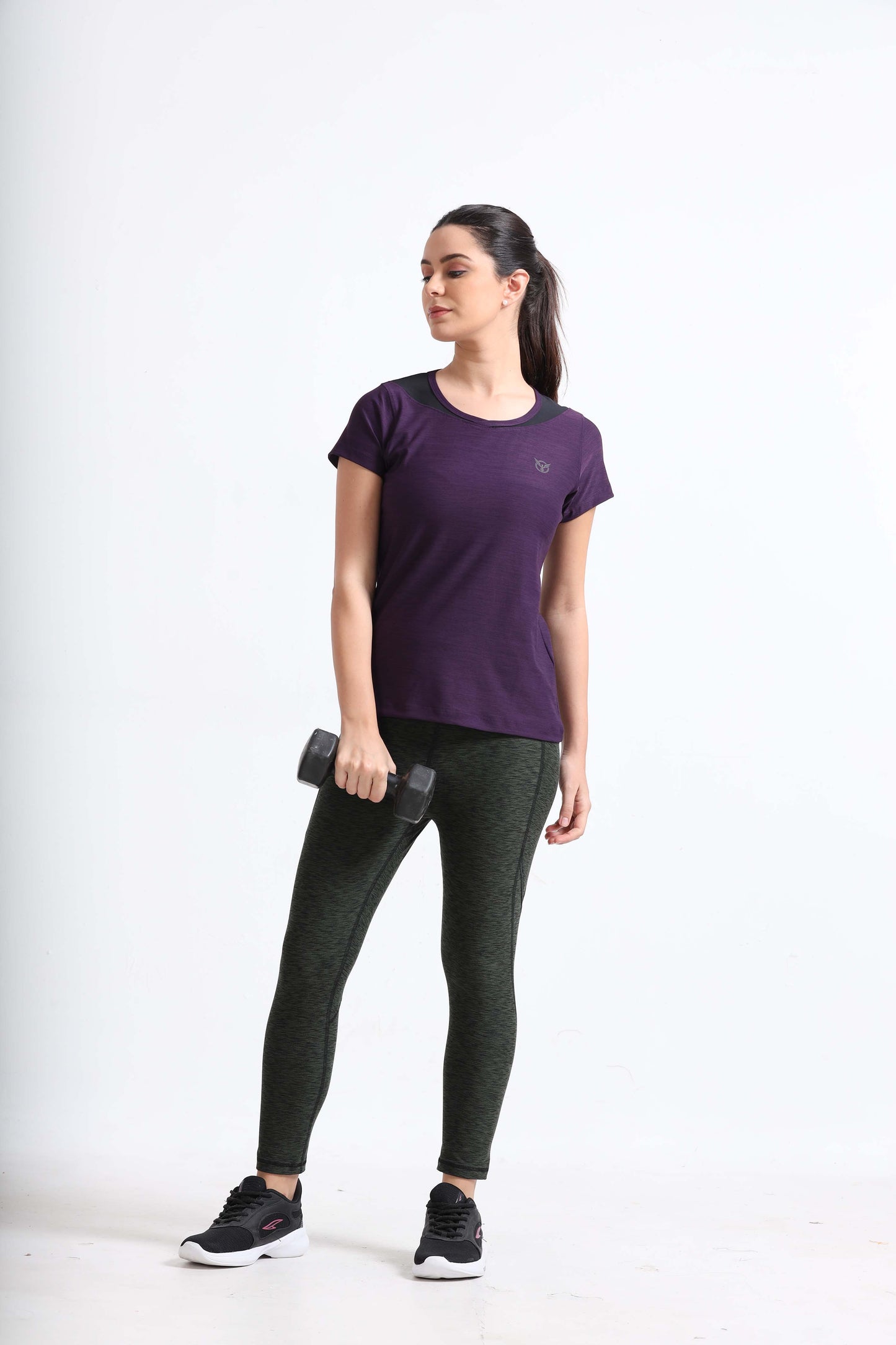 Purple Pennant ​T Shirts For Women​ 