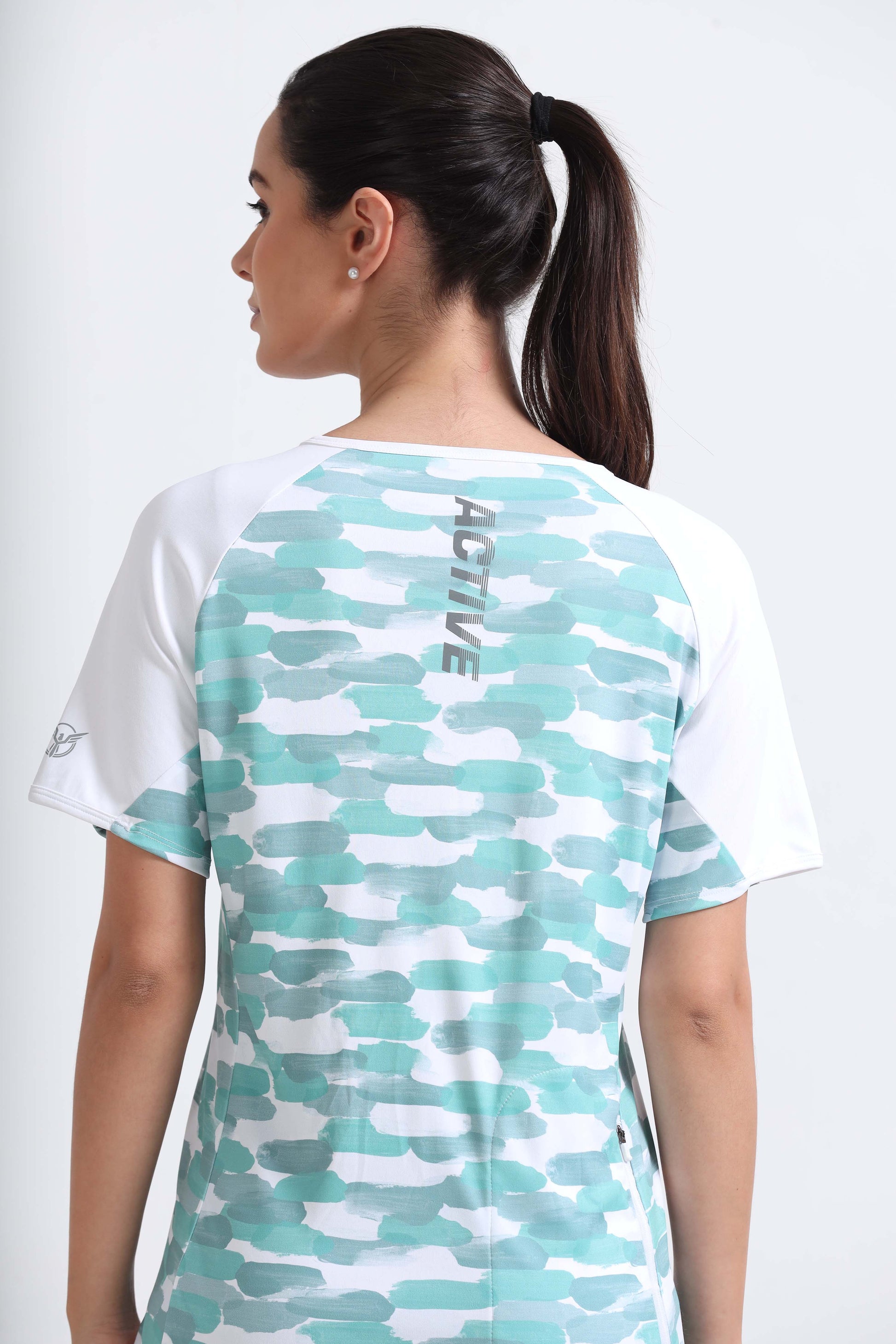  Abstract Painted Gym T Shirts For Ladies 