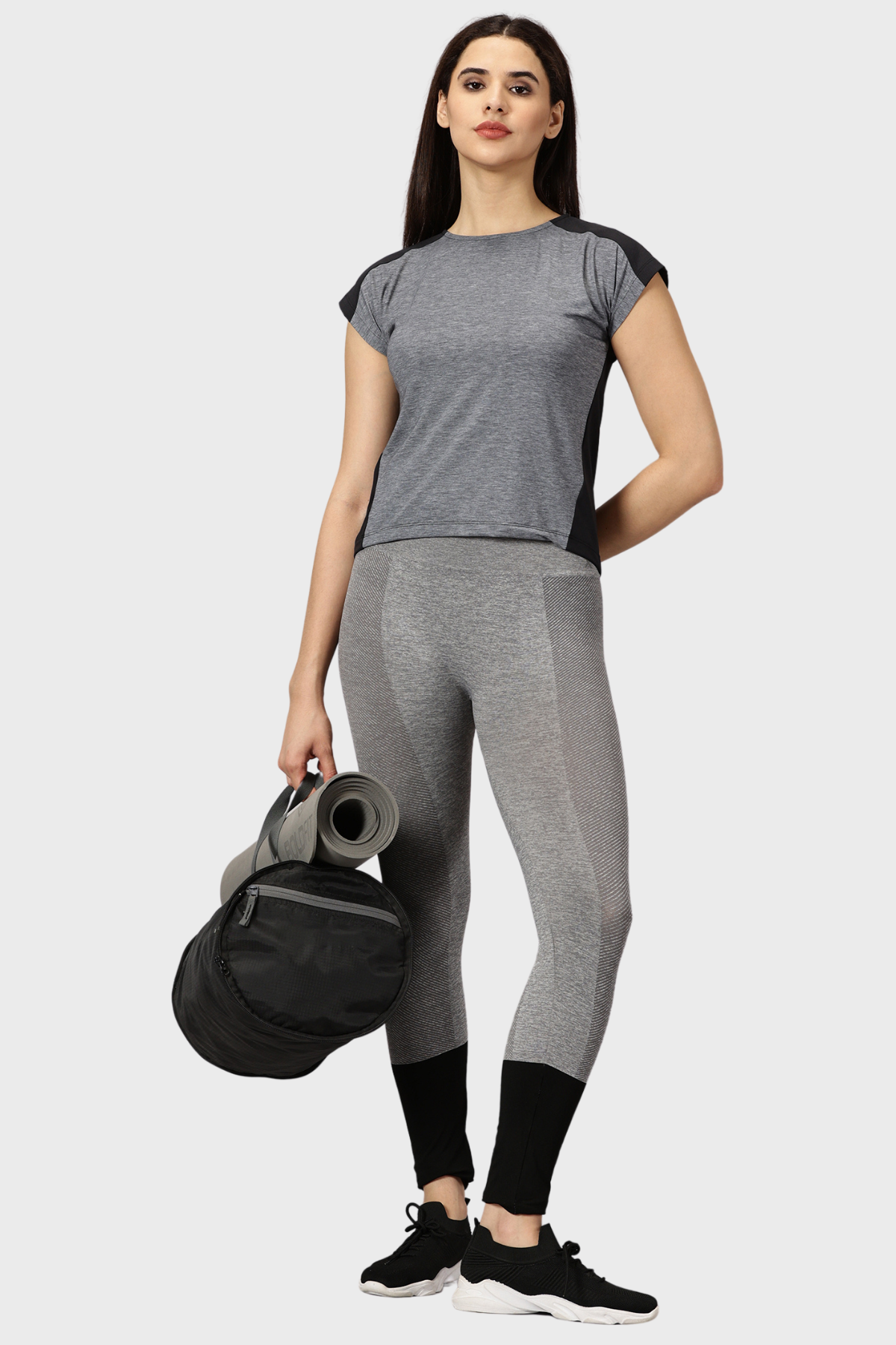 Buy Grey Ladies Gym Tops Online at Great Price Buy Grey Ladies Gym Tops Online at Great Price