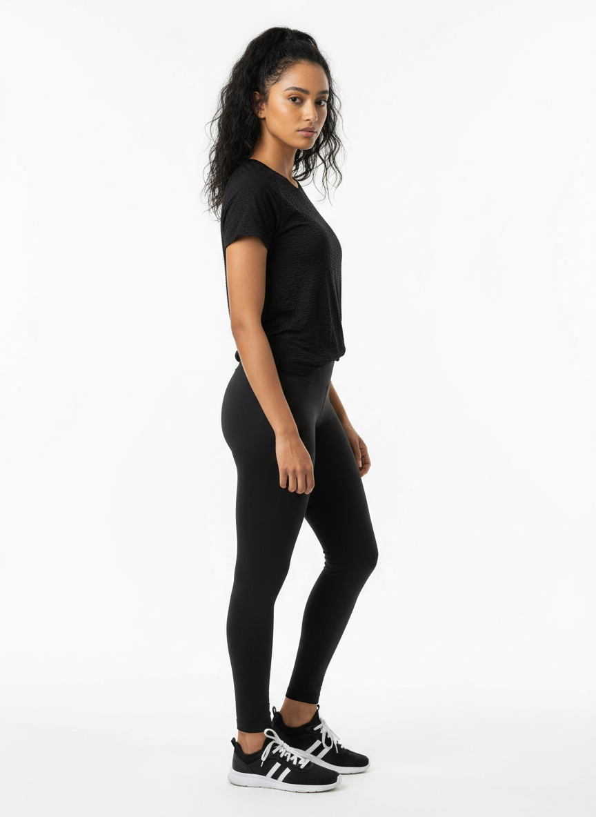 CoreFlex Performance Tee – Classic Black