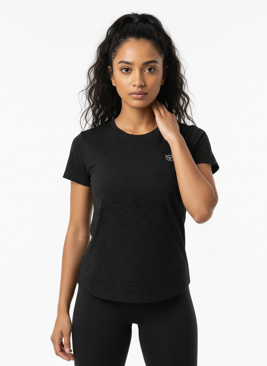 CoreFlex Performance Tee – Classic Black