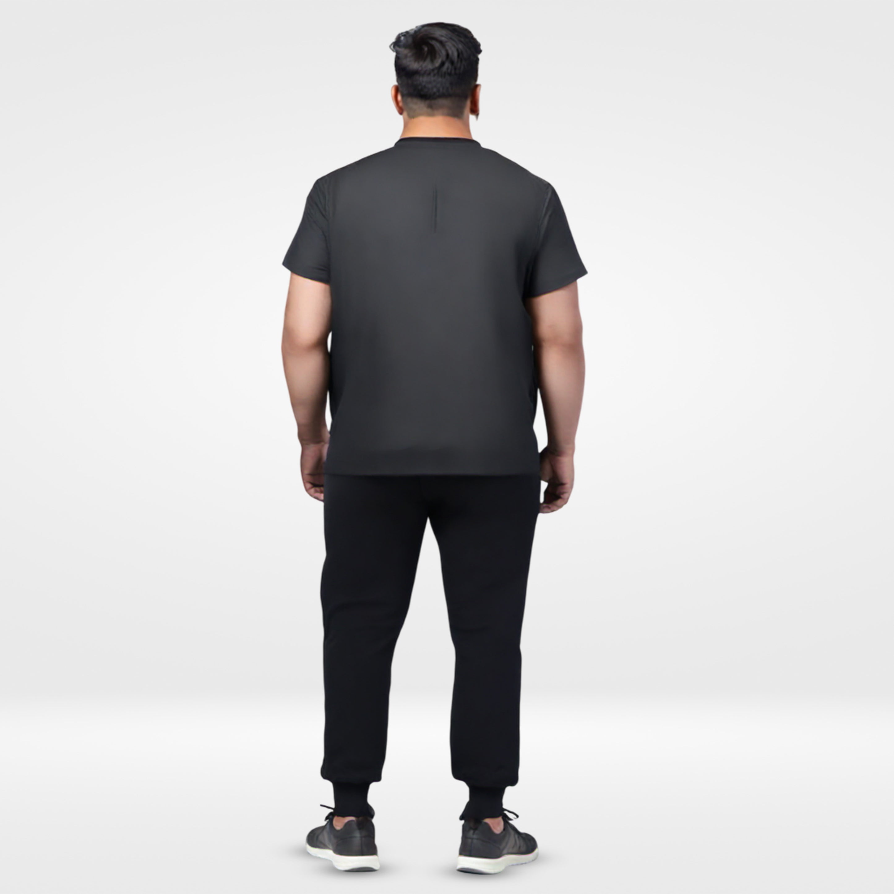 Men's Plus Size Drawstring Active Joggers